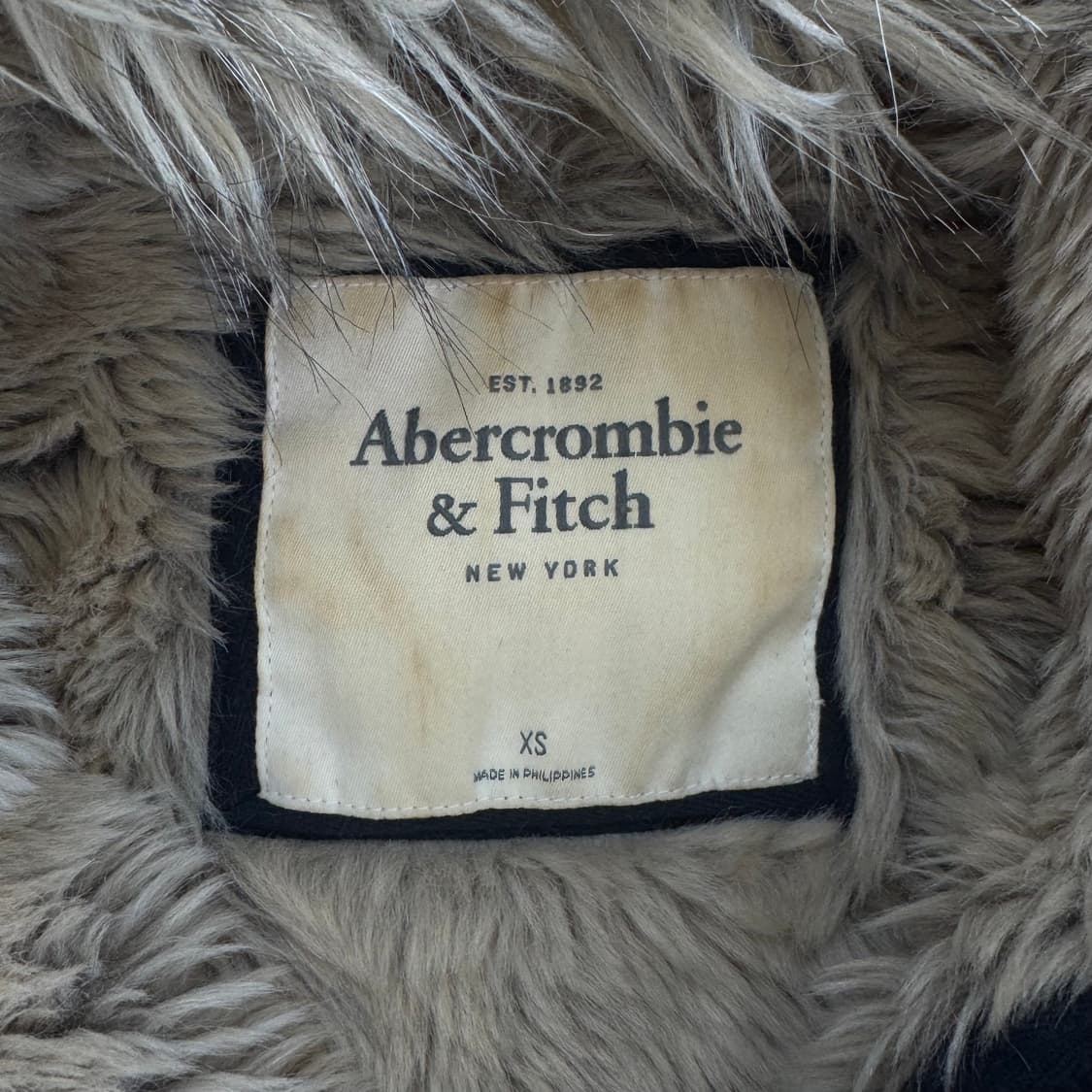 Abercrombie 아베크롬비 울프죠 퍼 안감 후드집업  상품이미지5