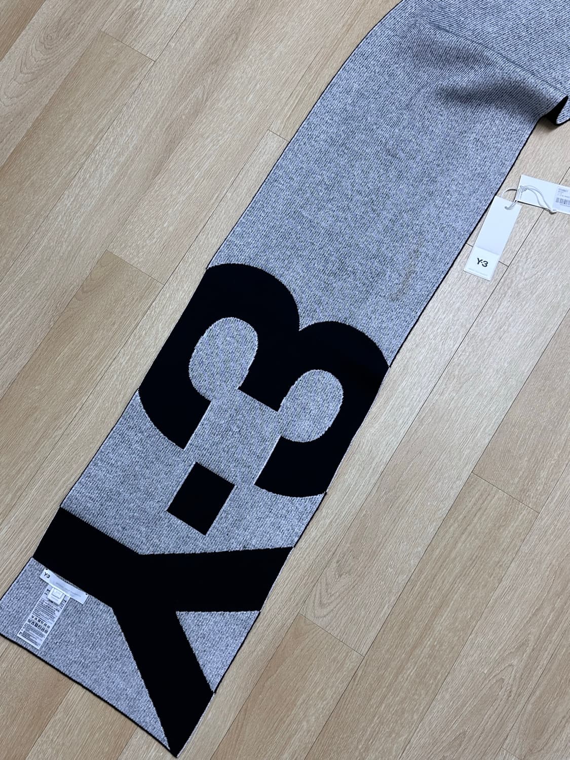 y3 요지야마모토 아디디스 머플러 상품이미지9