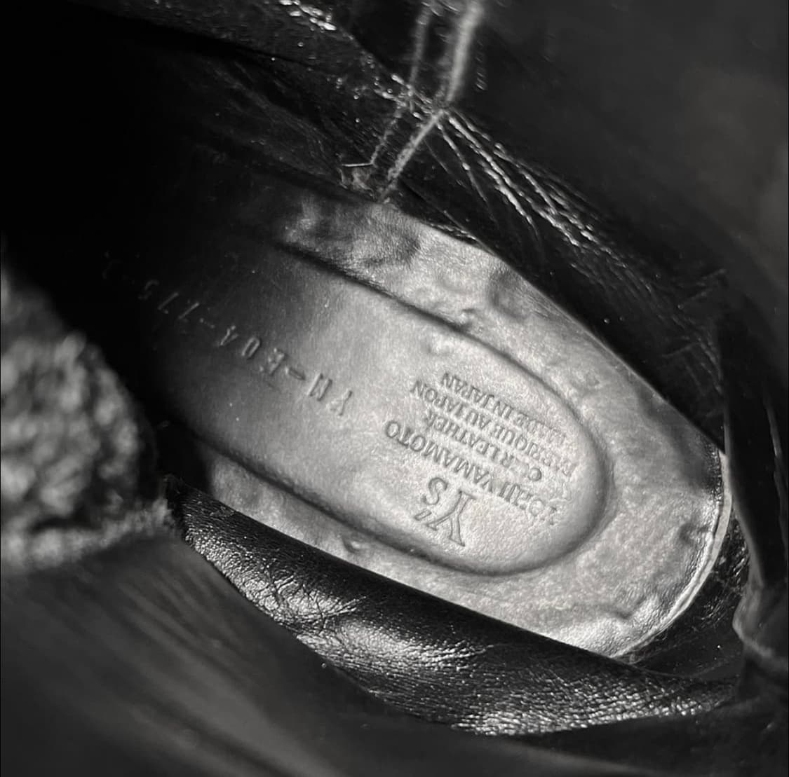 요지야마모토 부츠 240 상품이미지3