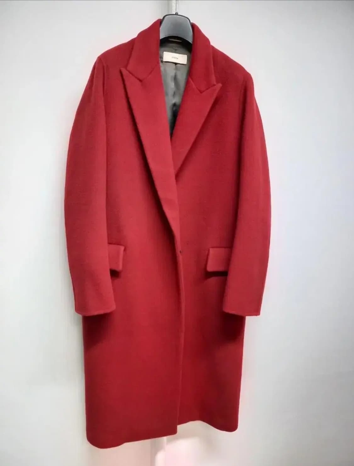 시스템  핸드메이드 캐시미어블랜 맥시롱코트 66 상품이미지3