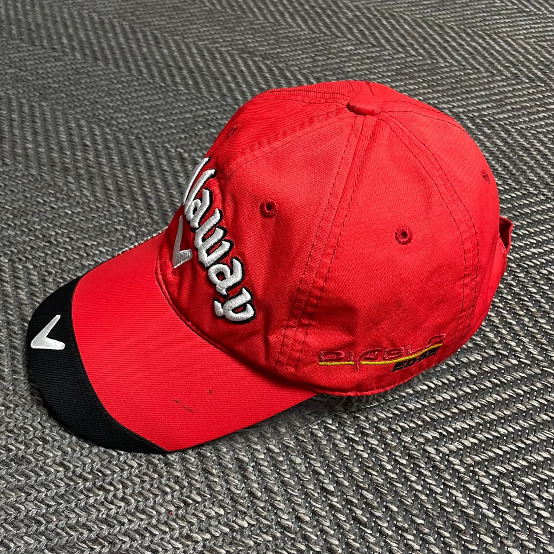 캘러웨이 자수 빅로고 배색 볼캡y 5362 상품이미지3