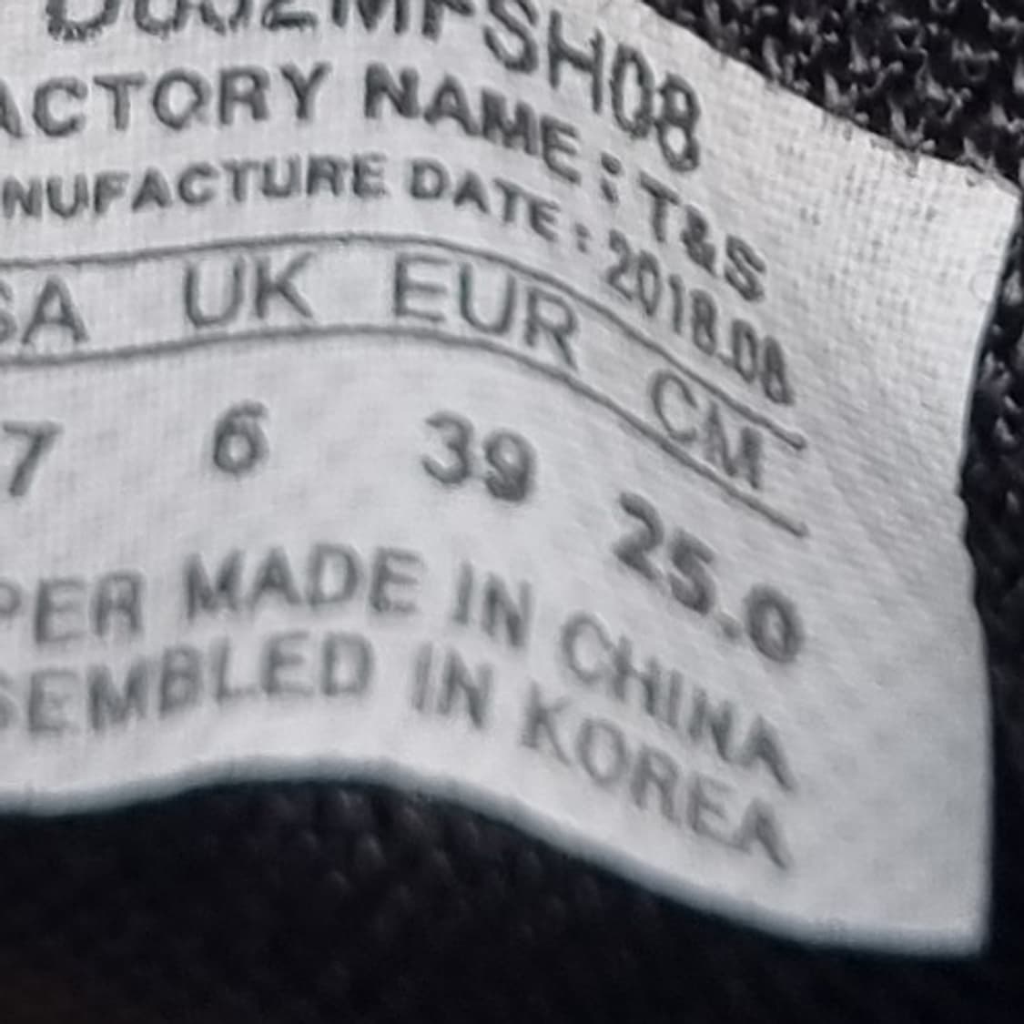 데상트 남성골프화250 상품이미지6