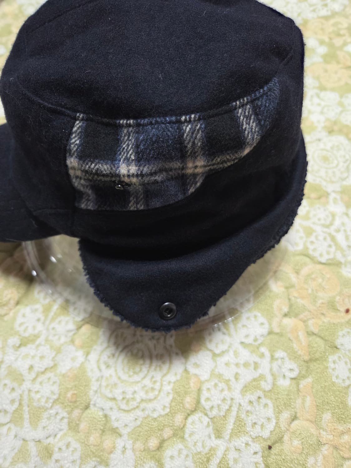 네파 블랙 귀달이 모자 상품이미지3