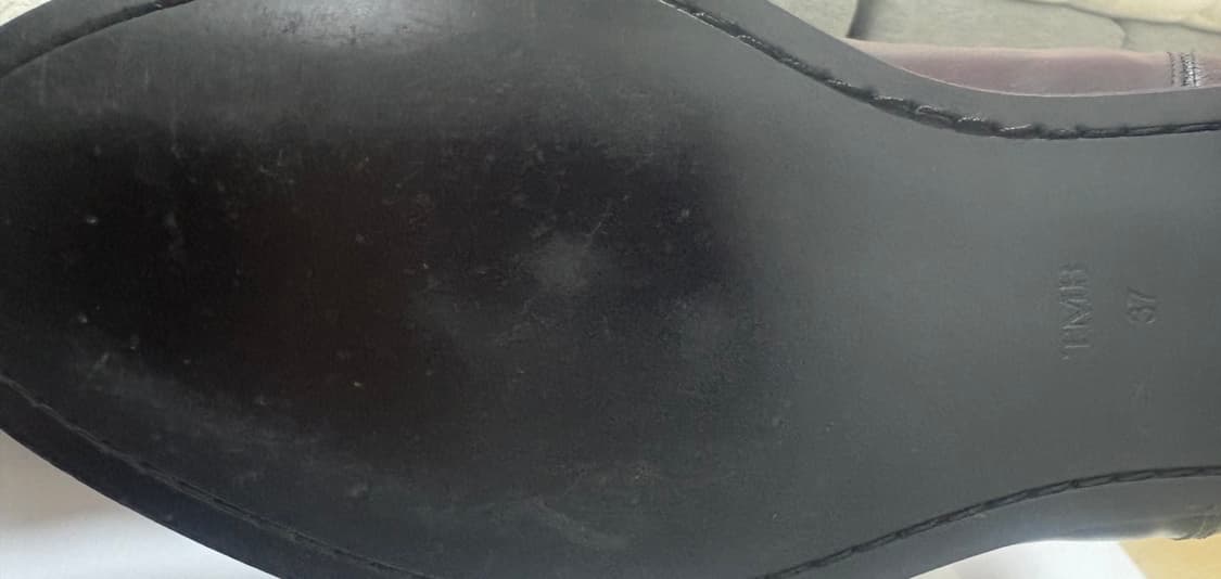 트리밍버드 벨티드롱부츠 245 판매해요 상품이미지3