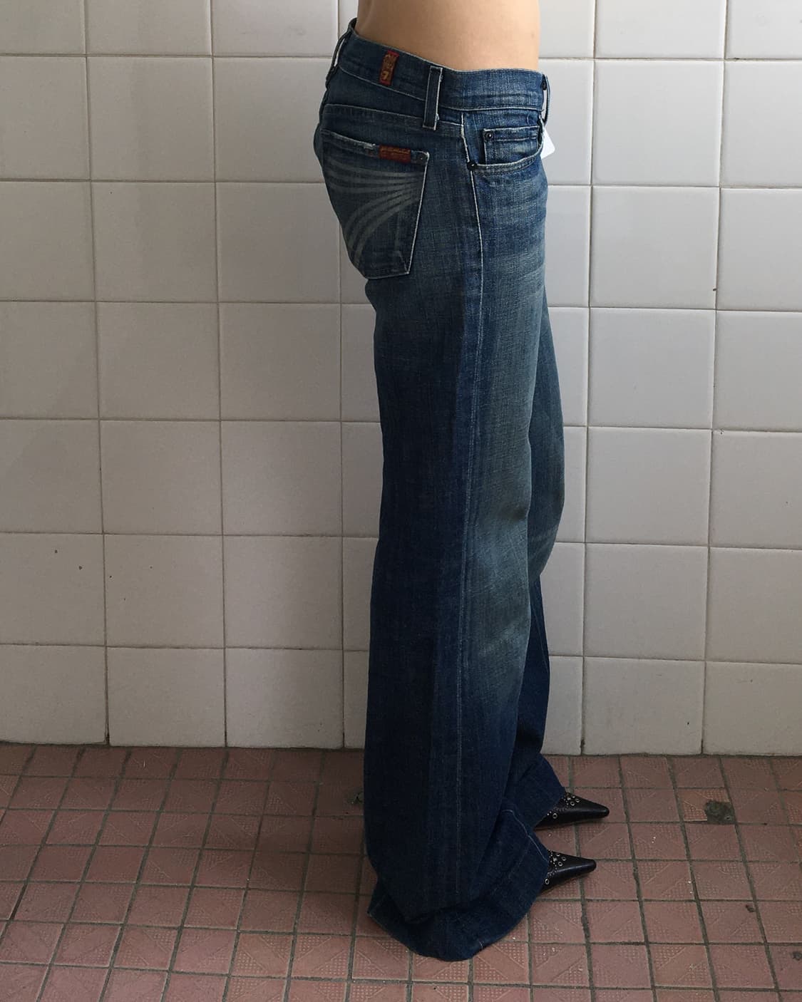 Washing denim pants 상품이미지9