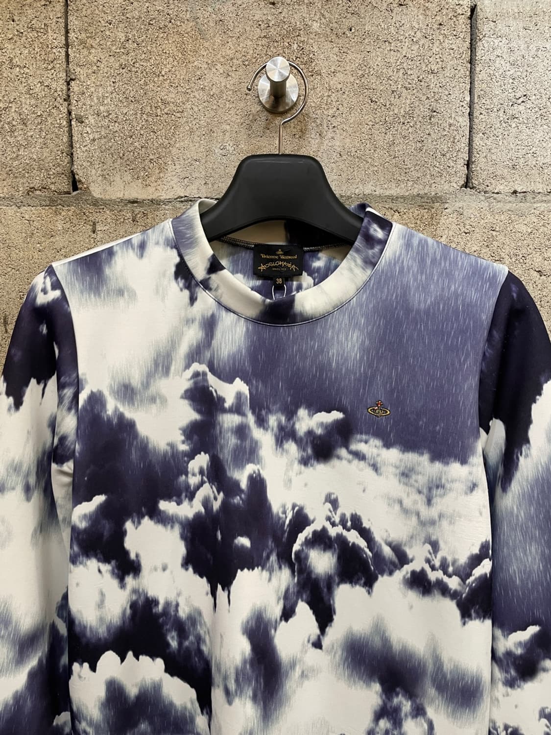 비비안 웨스트우드 오브 로고 패턴 맨투맨 상품이미지2