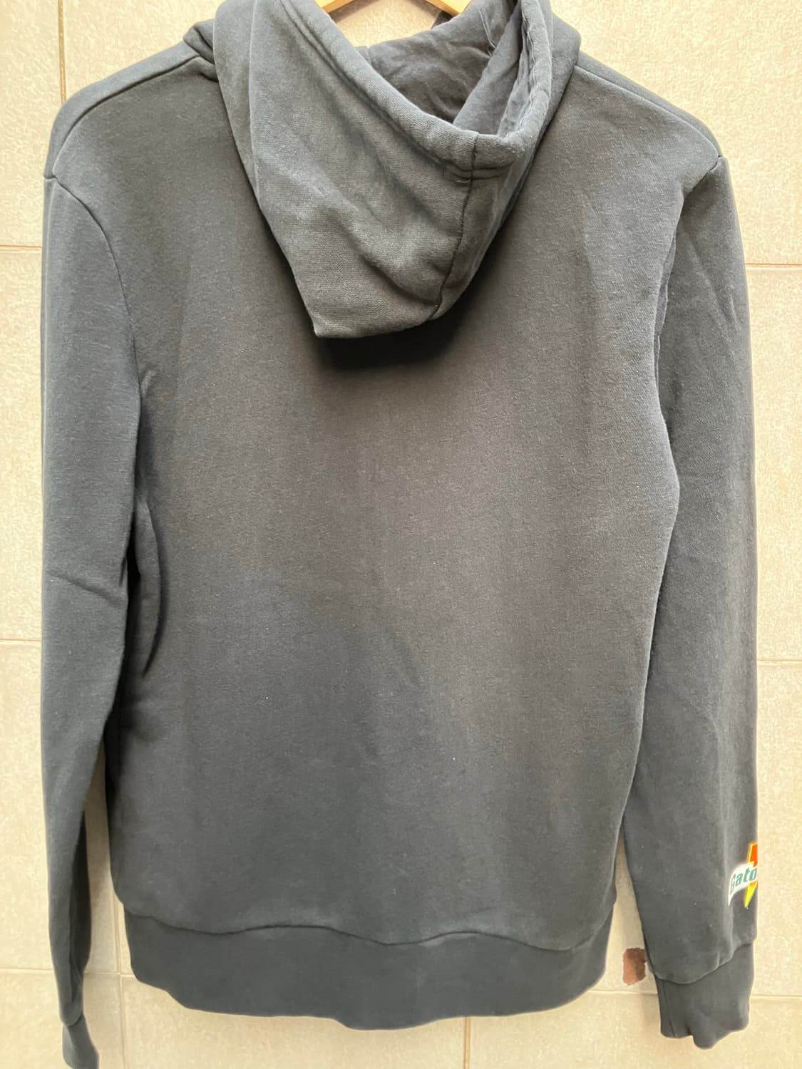 나이키 게토레이 조던 후드티 블랙 상품이미지6