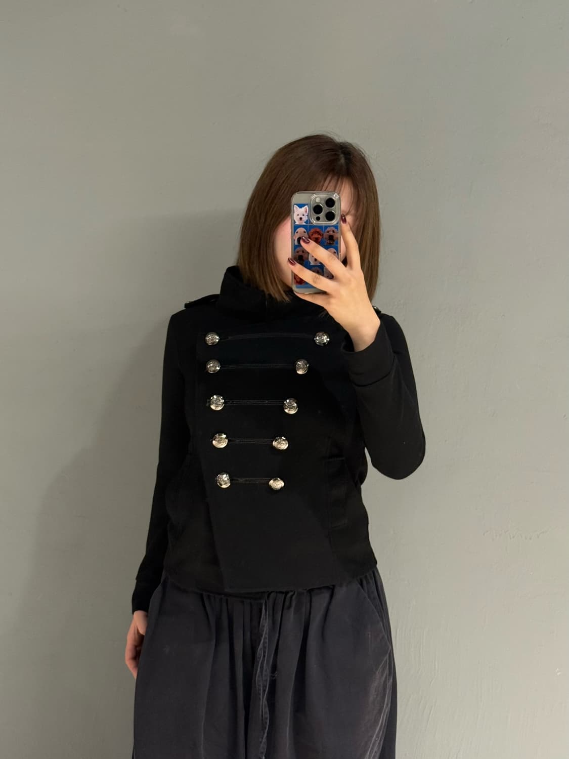 Napoleon double button point jacket 상품이미지2