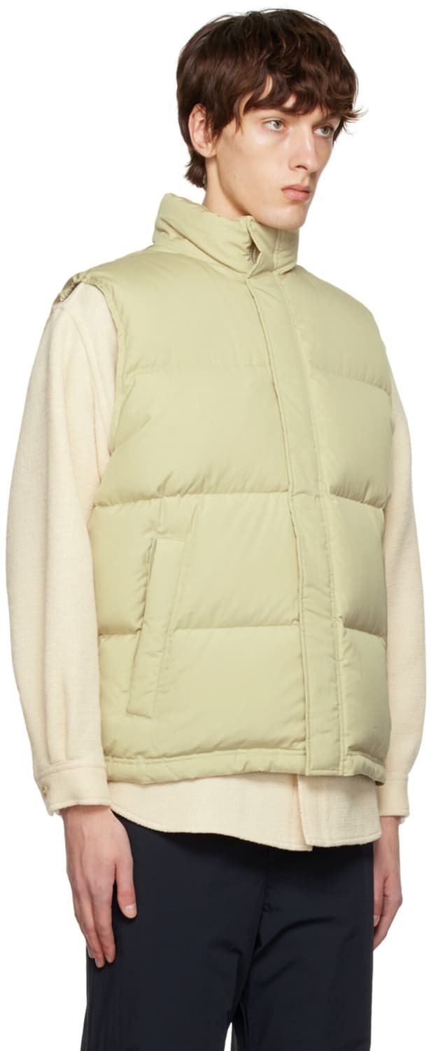 오라리 슈퍼 라이트 다운 베스트 (라이트 카키, L) 상품이미지8