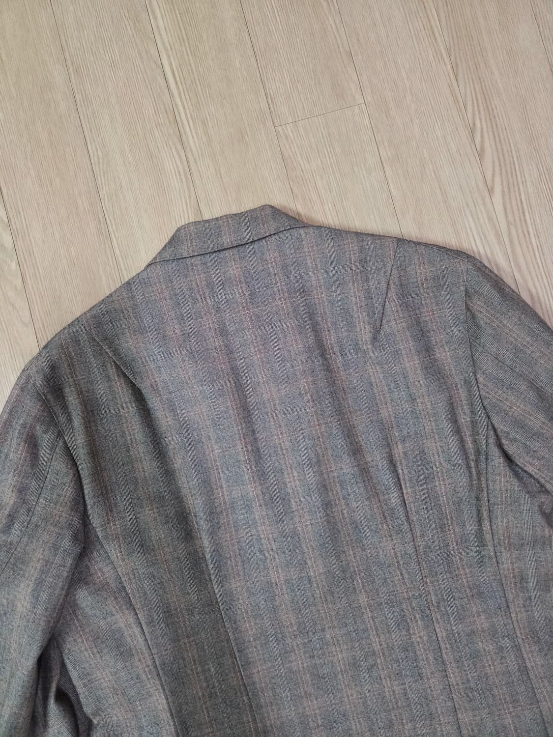 DRESSTERIOR JAPAN 핑크 글렌 체크 블레이져 상품이미지7