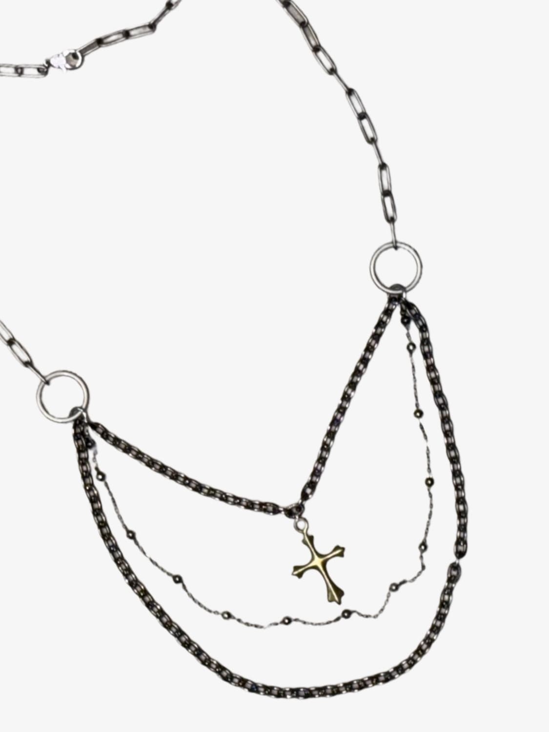 00‘s Archive Kmrii st Y2K Necklacev 상품이미지2