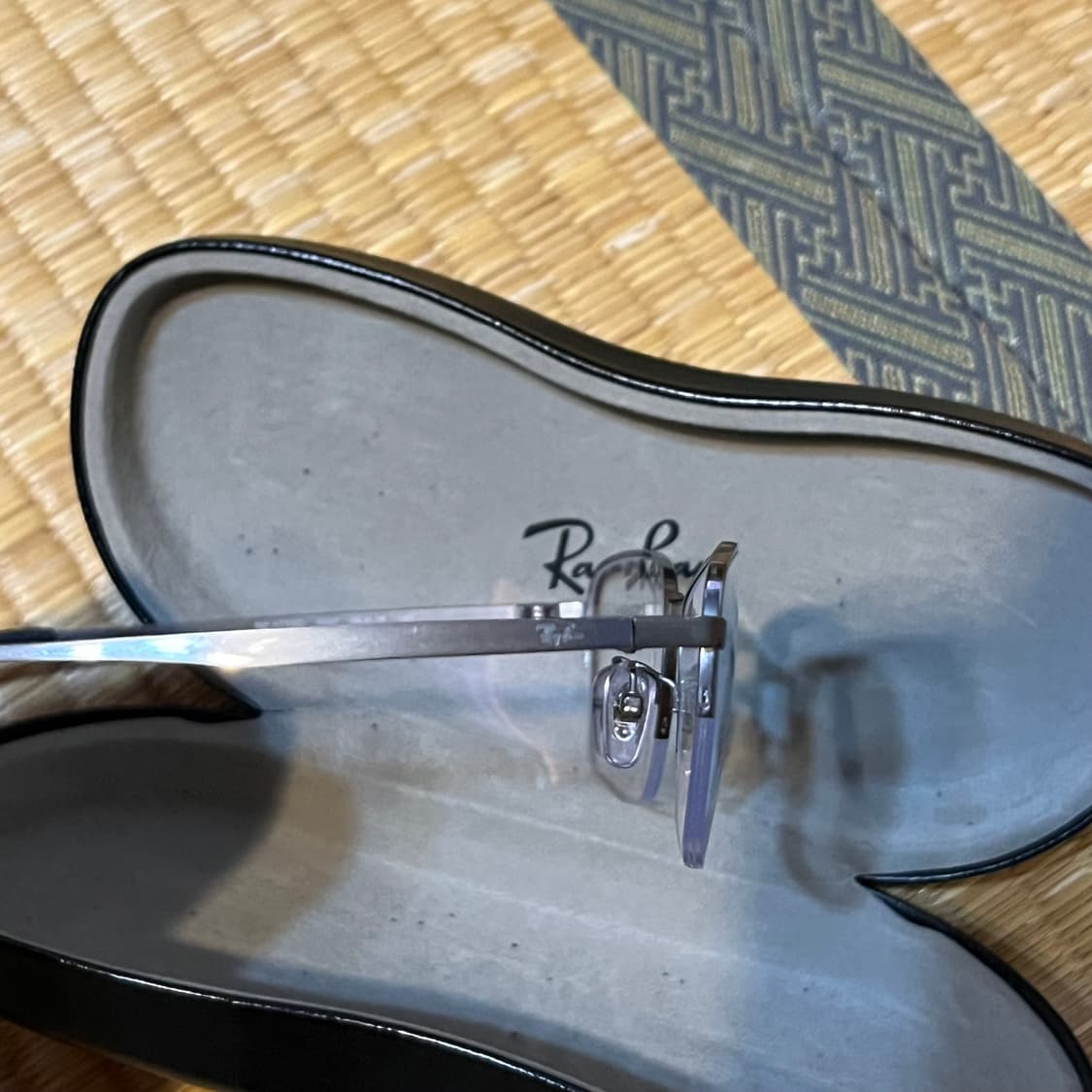Rayban 레이밴 티타늄 안경 상품이미지5