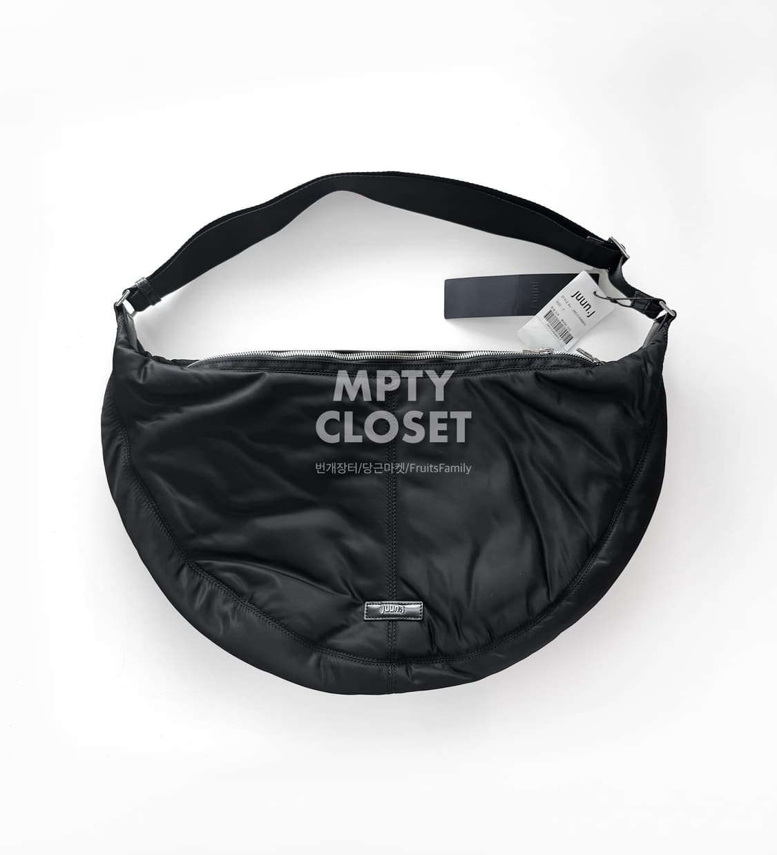 준지 성수에디션 나일론 호보백 크로스백 상품이미지1