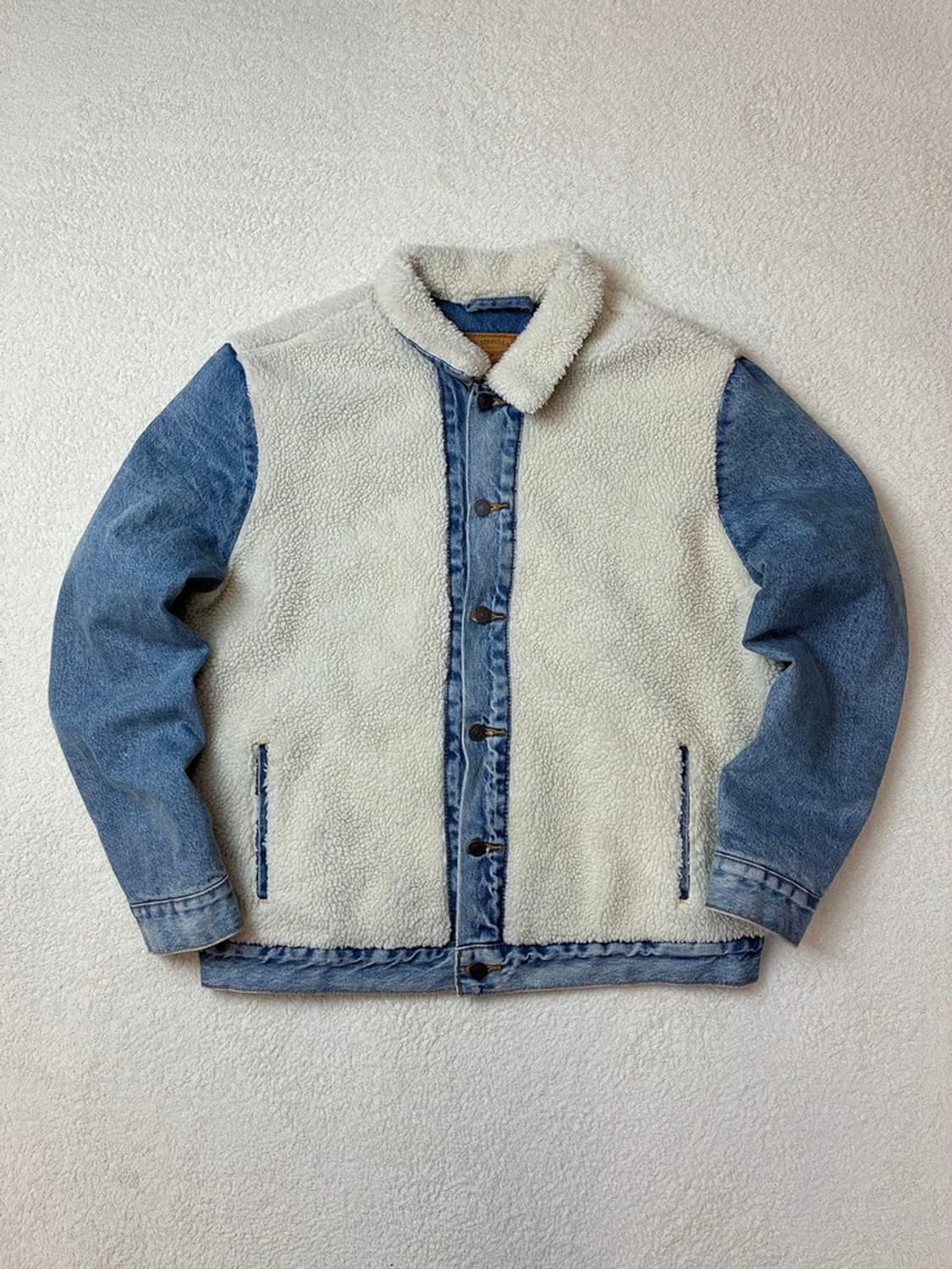 리바이스 00's 프리미엄 드리즐러 쉐르파 데님 자켓 PN5732 상품이미지1