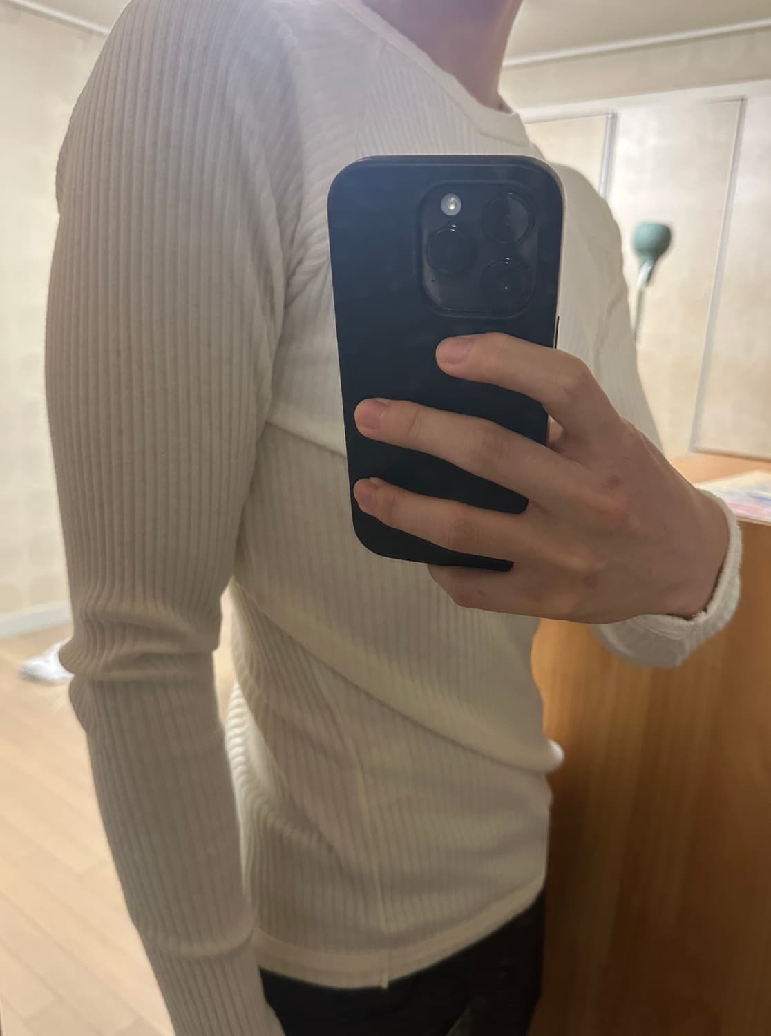 니트 슬리브 상품이미지2