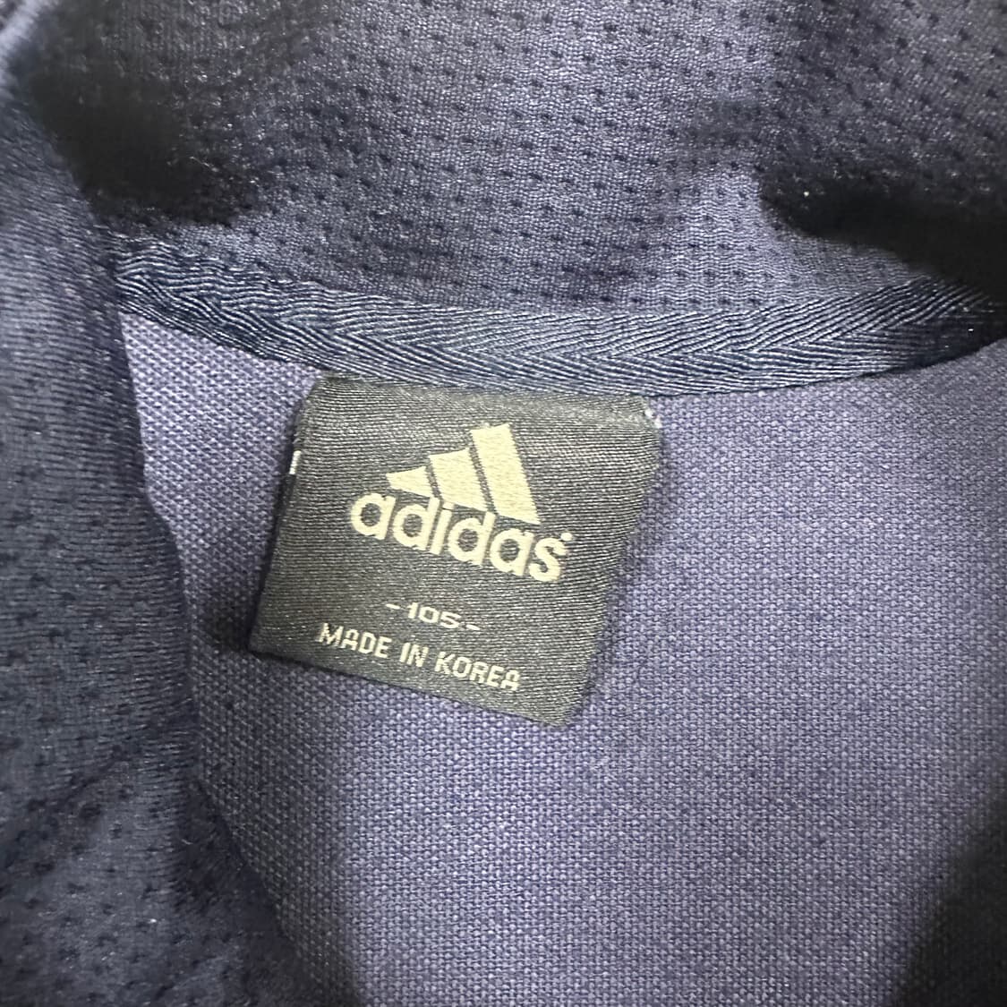 ✨ (만원 빈티지) 아디다스 네이비 트랙탑 져지 상품이미지3