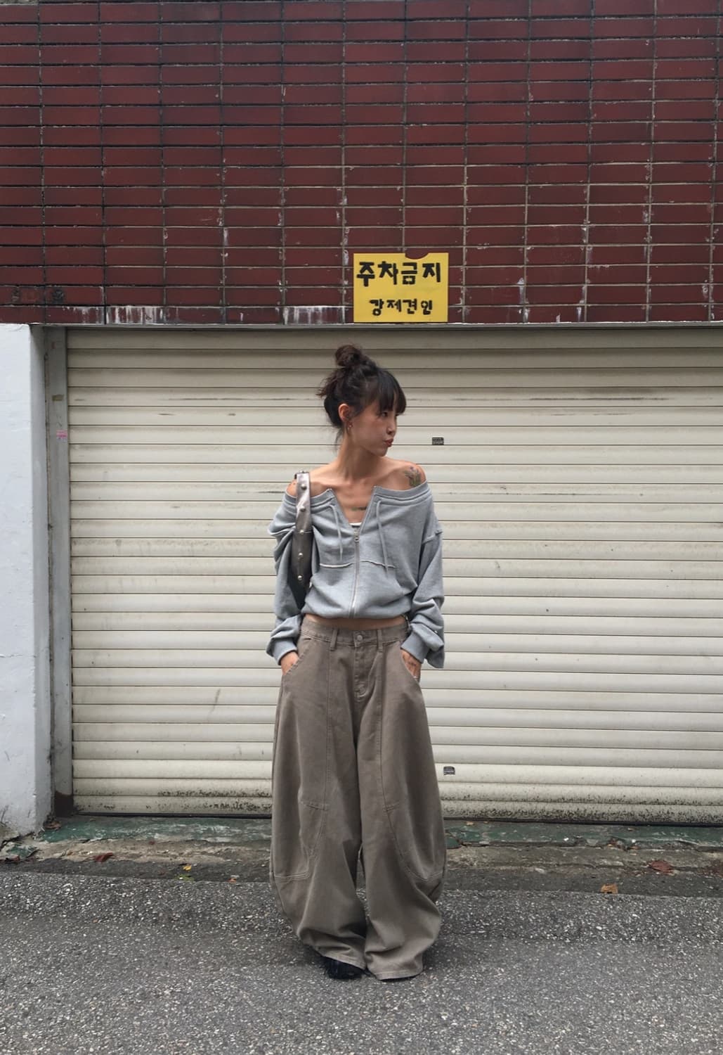 텍스처서울 jul denim pants S 상품이미지2