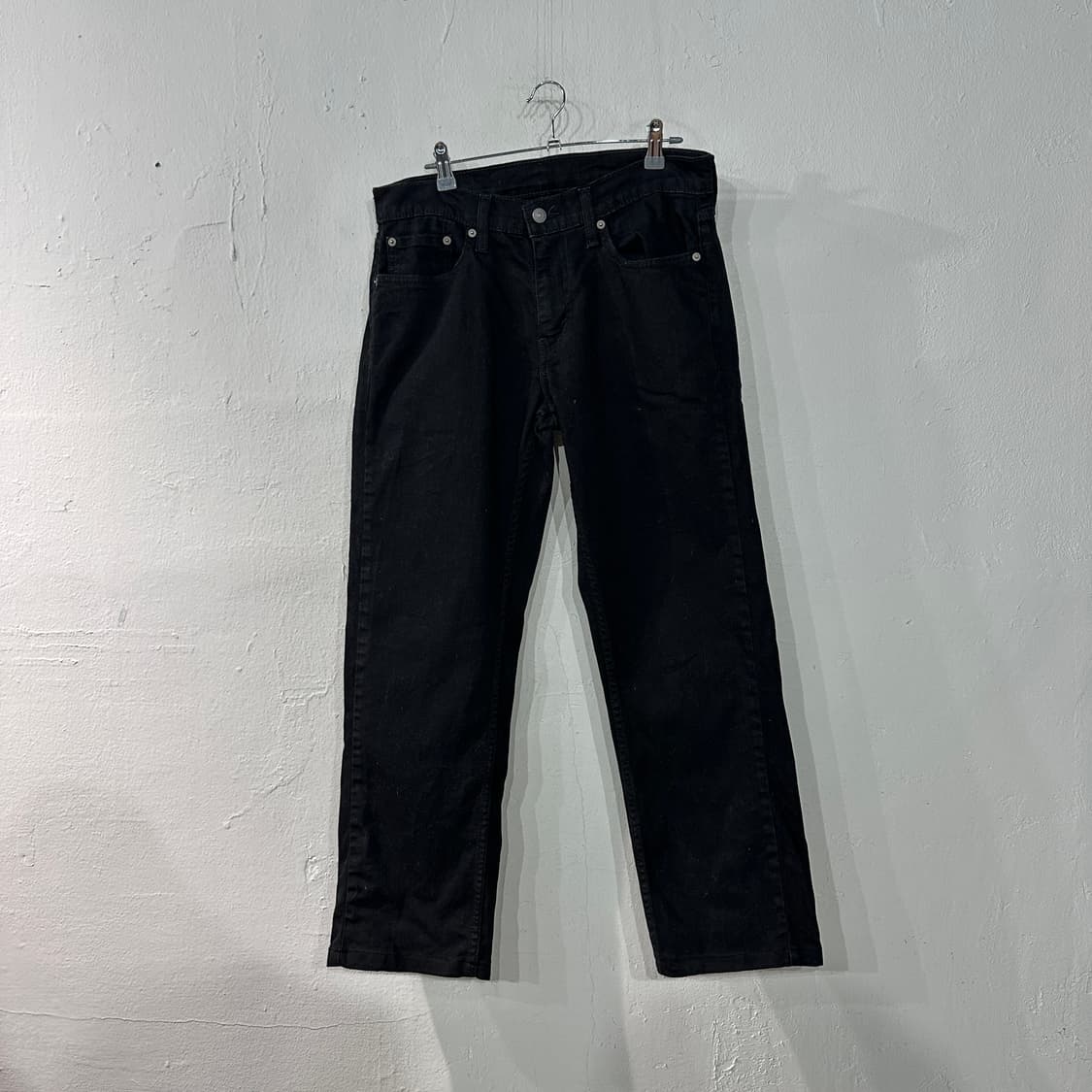 리바이스559 데님 흑청바지 30 상품이미지3