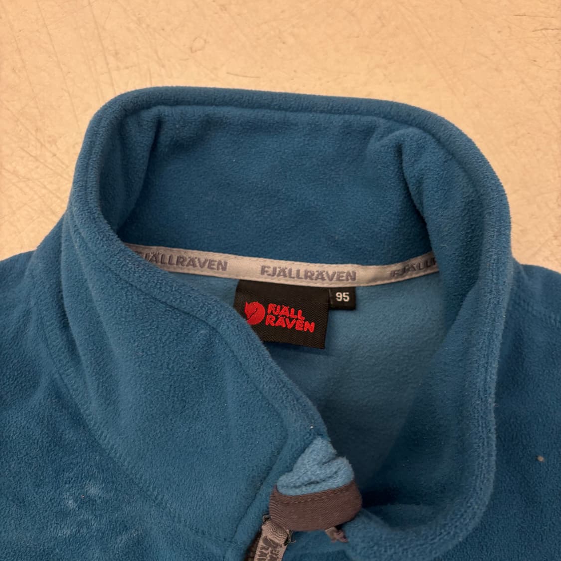 피엘라벤 블루 플리스 집업 상품이미지3