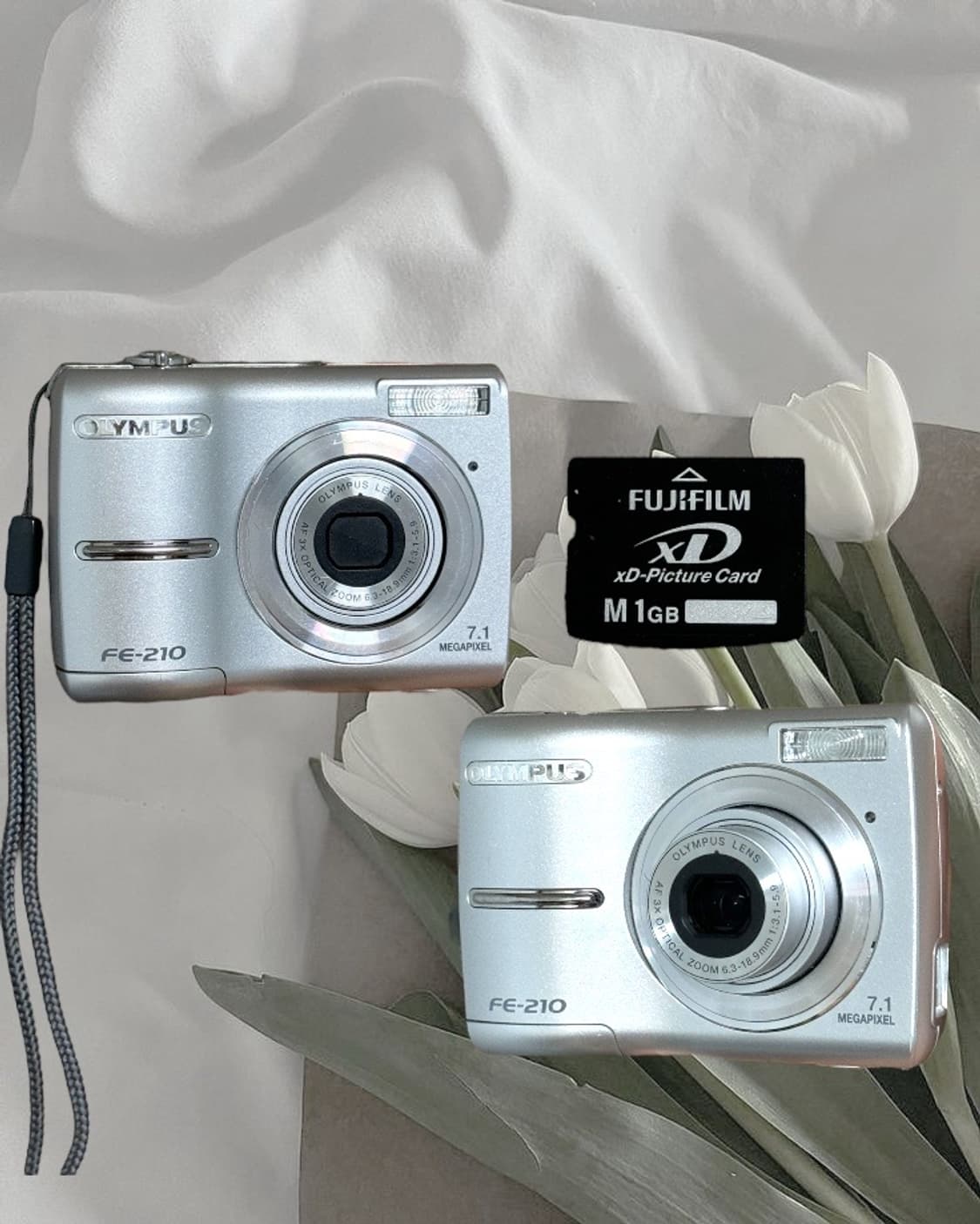 XD1기가,입문) 올림푸스 fe-210 디카 캠코더 /캐논 소니 니콘 상품이미지1
