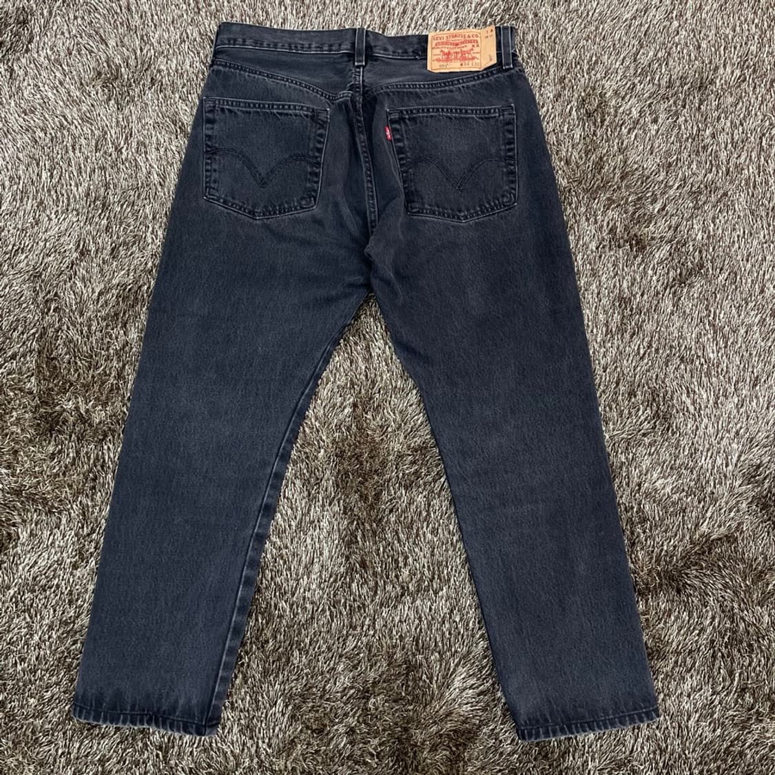 리바이스 Levi’s 501 도미니카공화국 블랙 데님 팬츠 34/30 상품이미지6