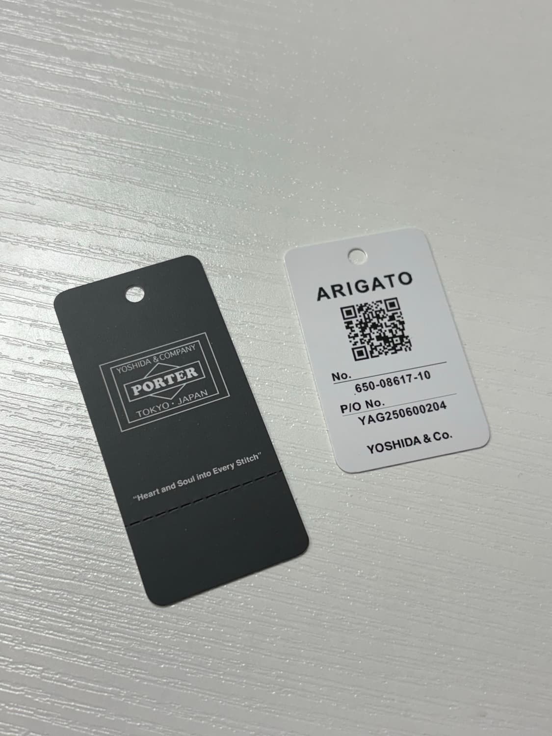 [새상품] 포터 드로잉 카드지갑 상품이미지3