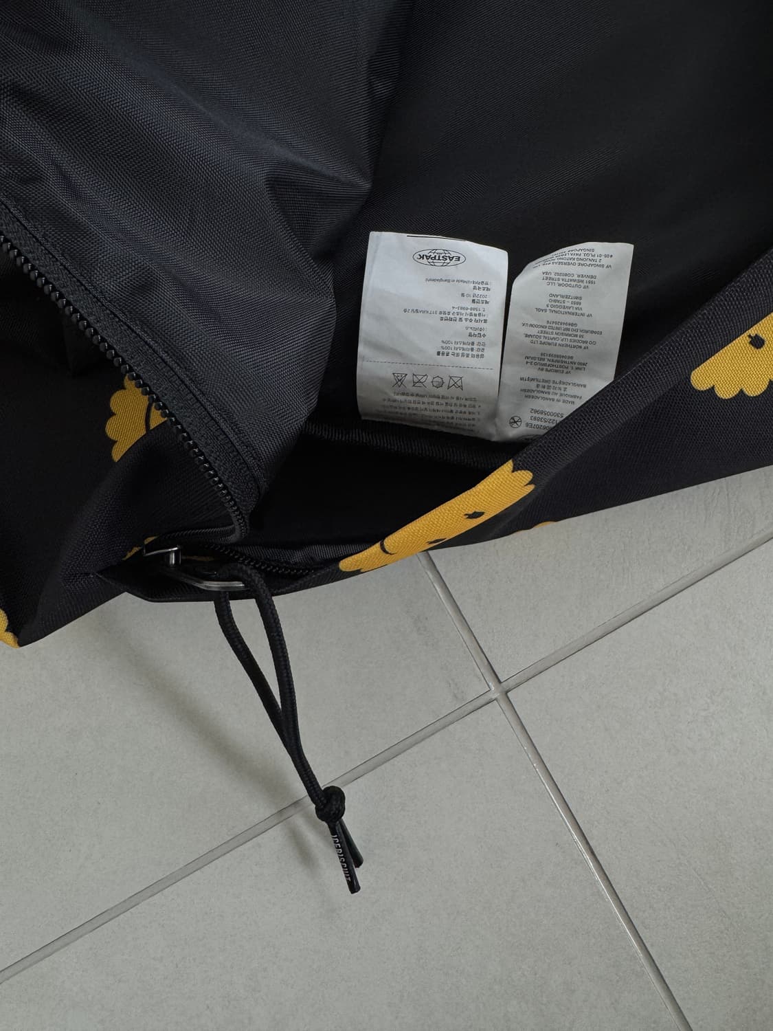 Ice biscuit x EASTPAK 아이스비스킷 이스트팩 백팩 상품이미지5