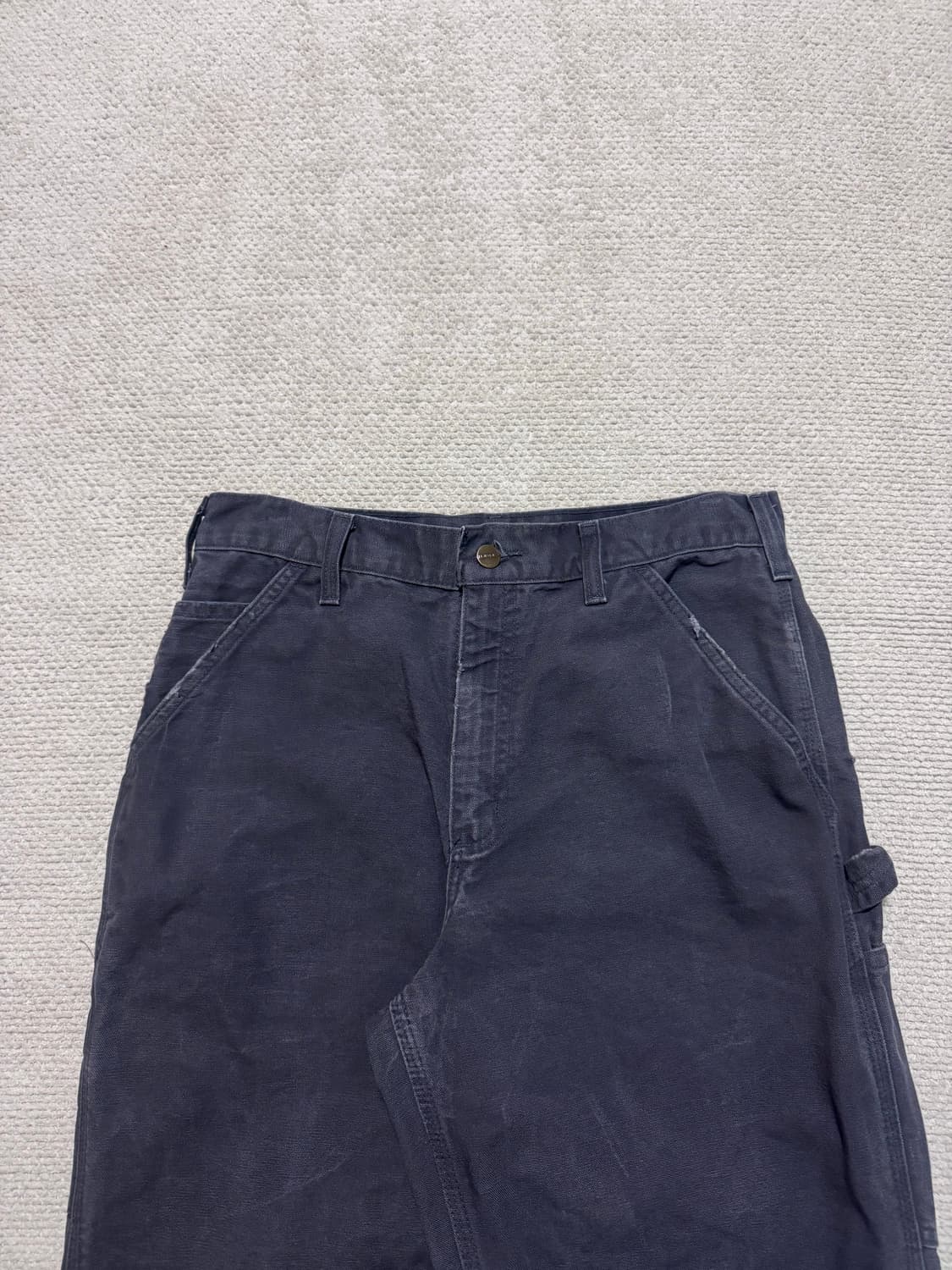 Carhartt B11 애쉬 그레이 캔버스 워크 팬츠 31 상품이미지5