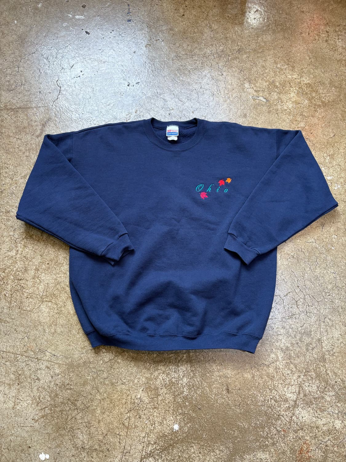 90s 헤인즈 빈티지 스웻셔츠 상품이미지2