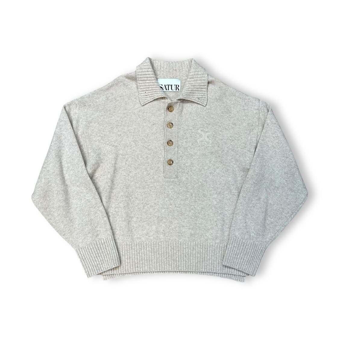 세터 카라 니트 상품이미지1