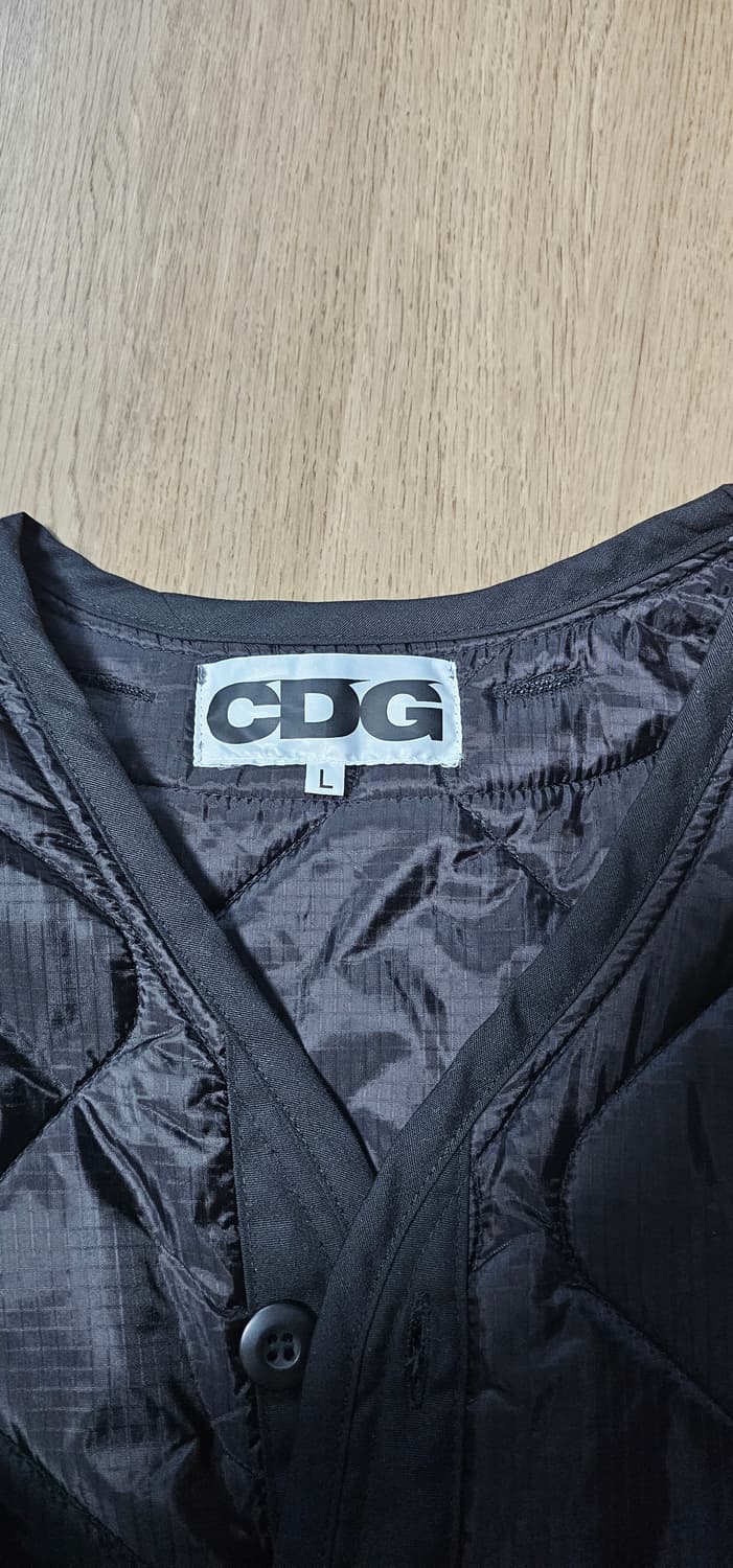 꼼데 CDG 알파인더스트리 라이너자켓 블랙 L사이즈 상품이미지3