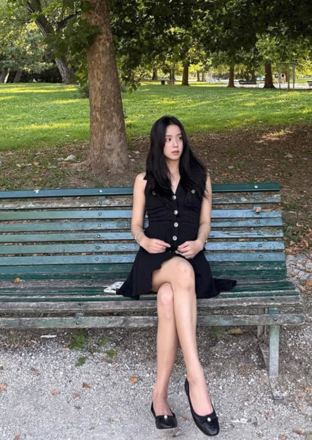 Self-portrait 셀프포트레이트 포인텔 니트 미니원피스 상품이미지2