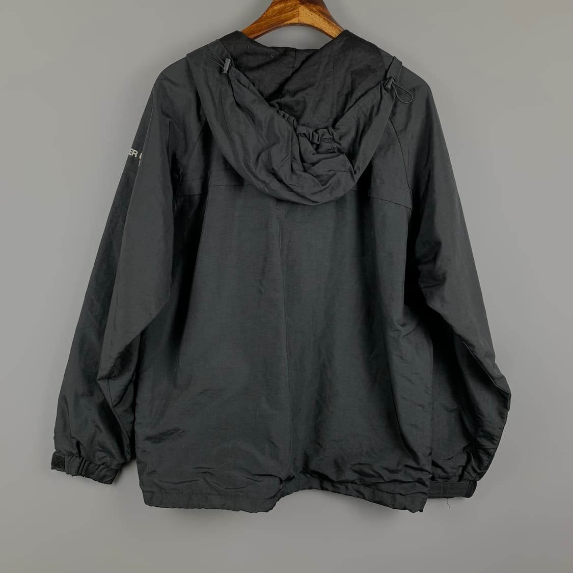 00s 나이키 맨유 블랙 바람막이 상품이미지3