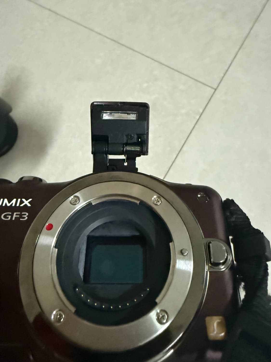 루믹스 gf3 파나소닉 미러리스카메라 필름카메라 일본 빈티지카메라 상품이미지6