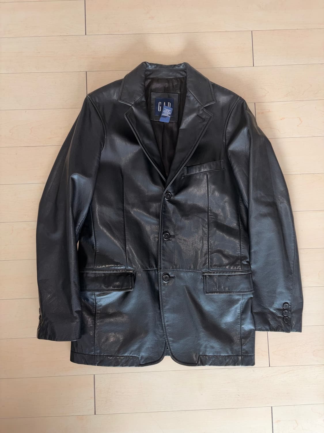 올드 갭 레더자켓 상품이미지1