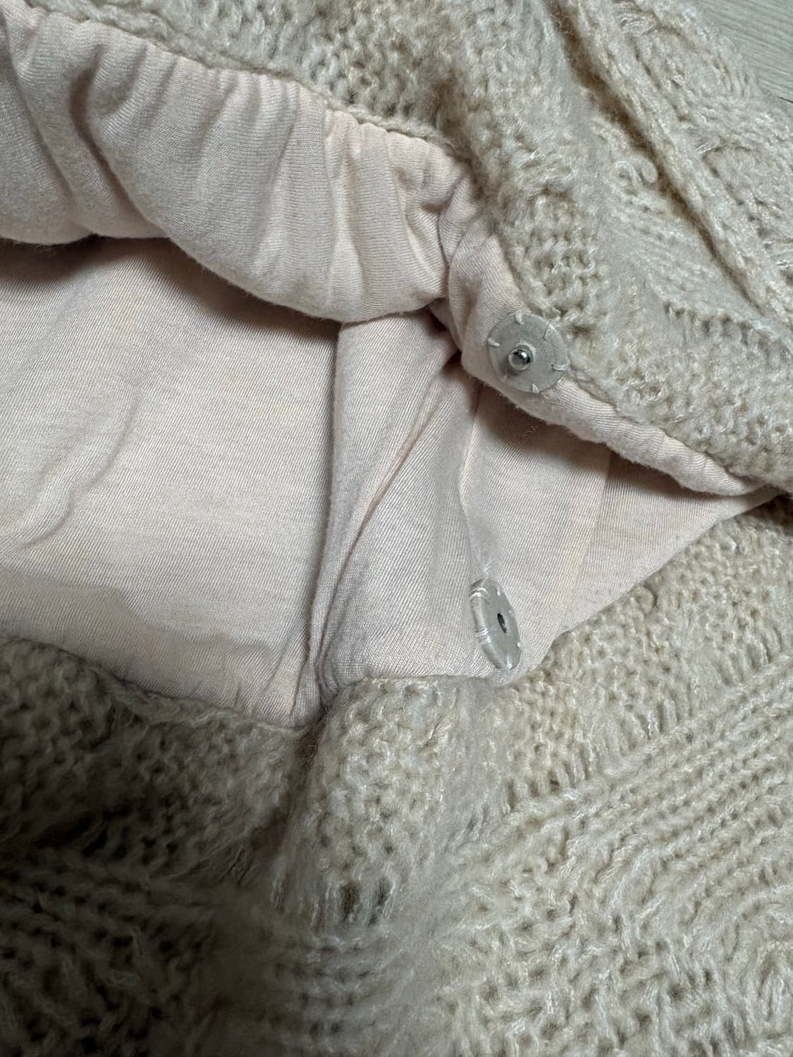 빈티지 사와코 모리 케이프 상품이미지5