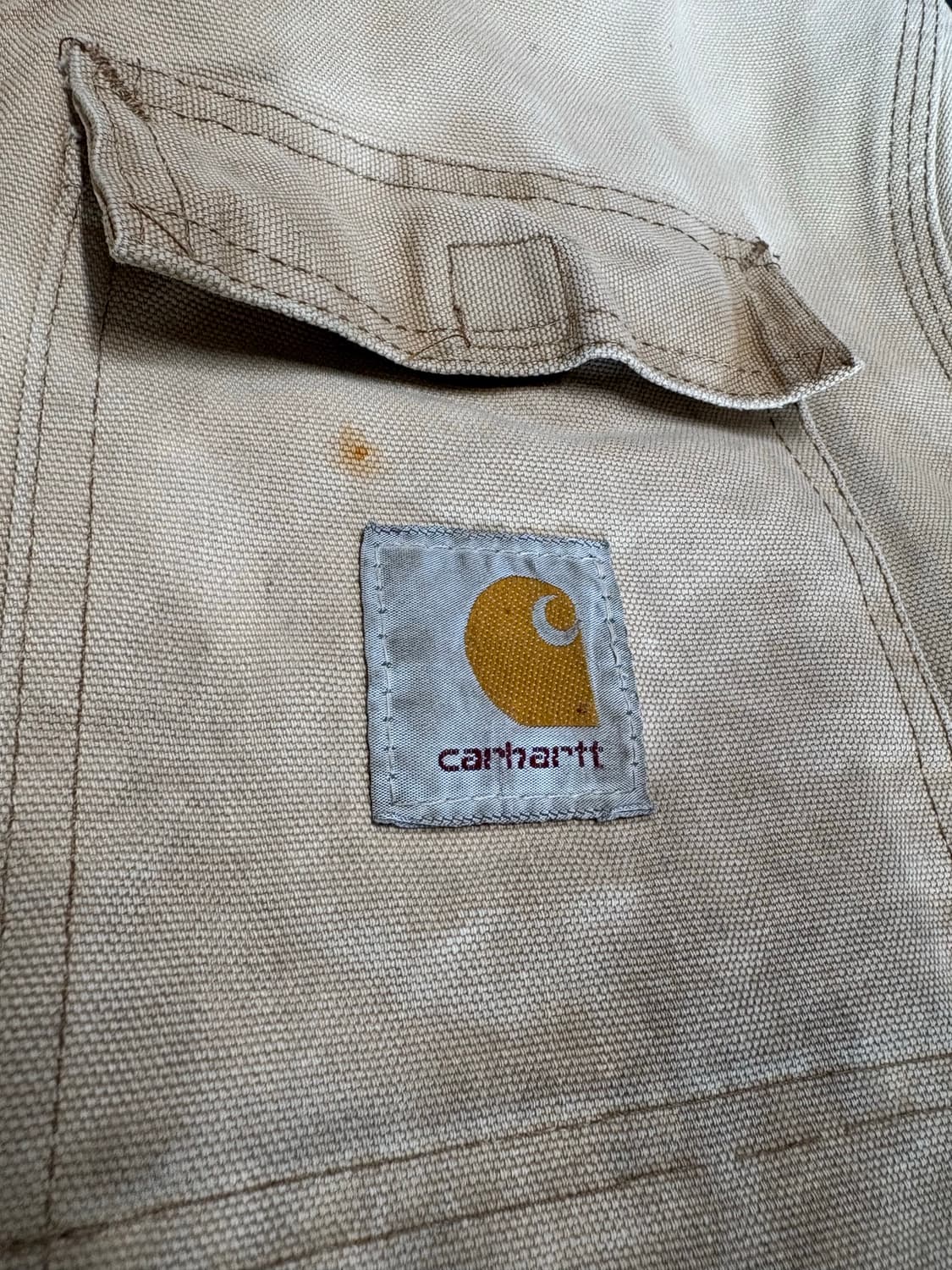 칼하트 빈티지 워크 자켓XL 상품이미지5