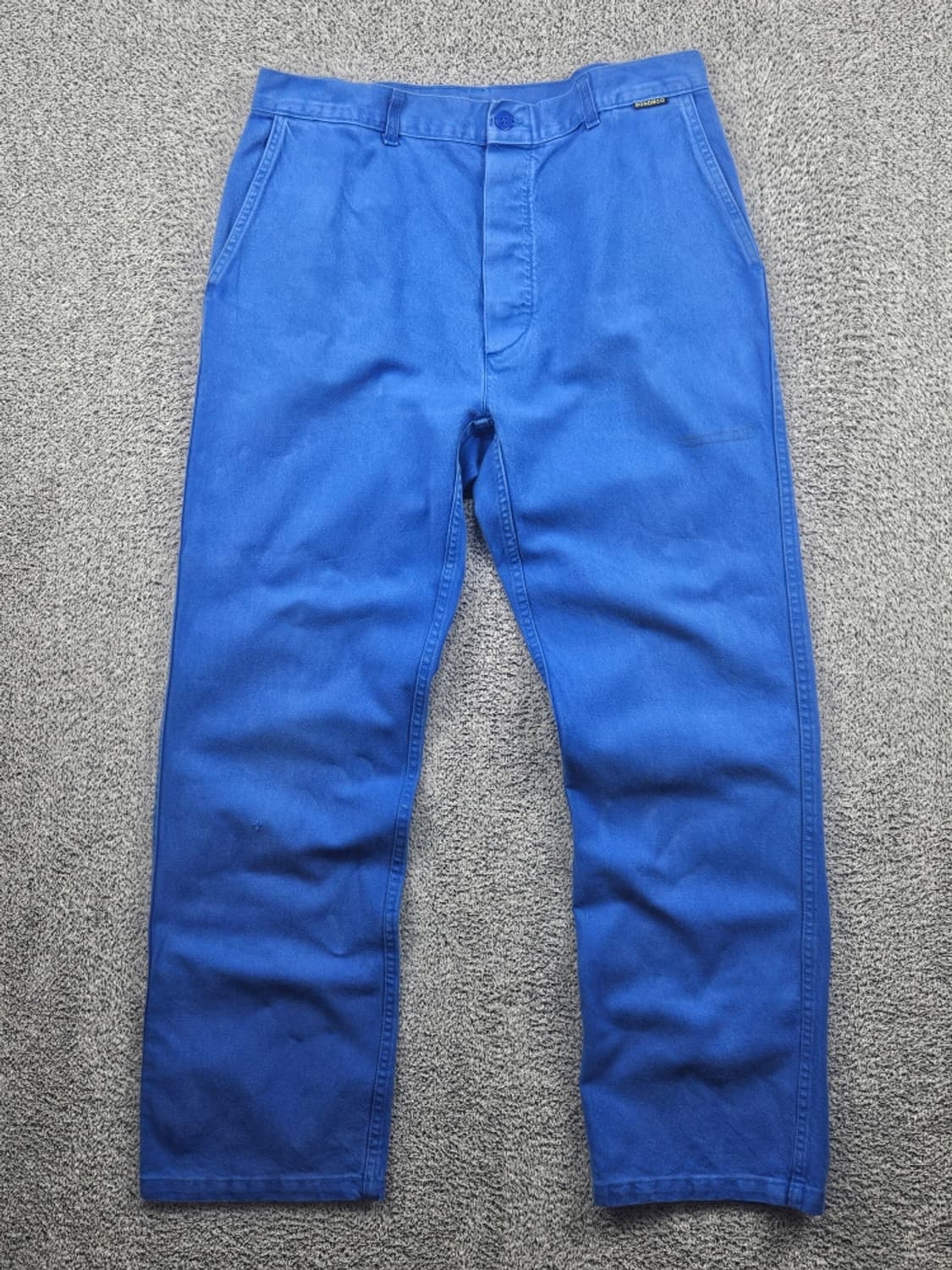 빈티지 버튼플라이 프렌치 워크 팬츠 ( 48 [34"]) / 11553 상품이미지1