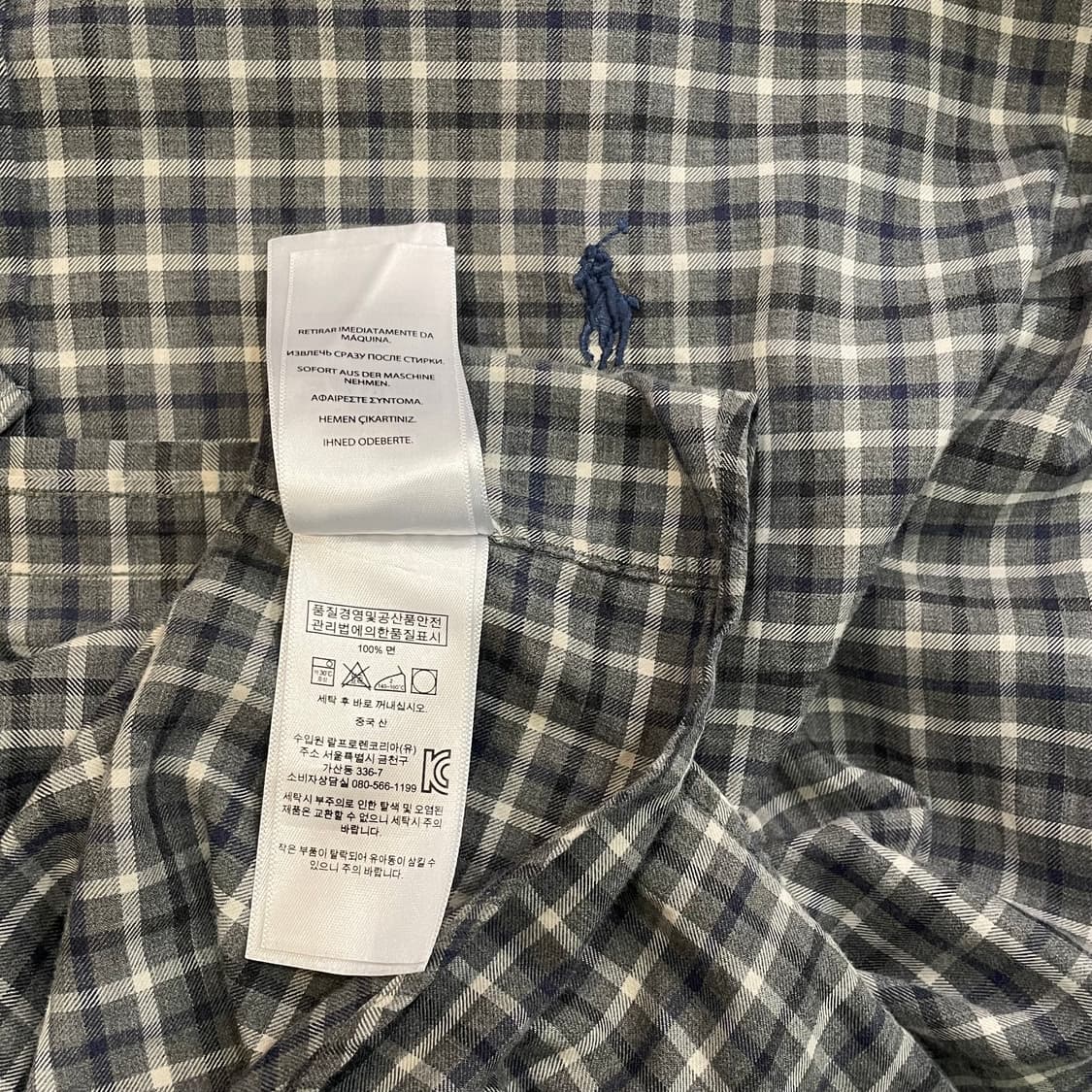 (XL) POLO 폴로 랄프로렌 체크 셔츠 상품이미지10