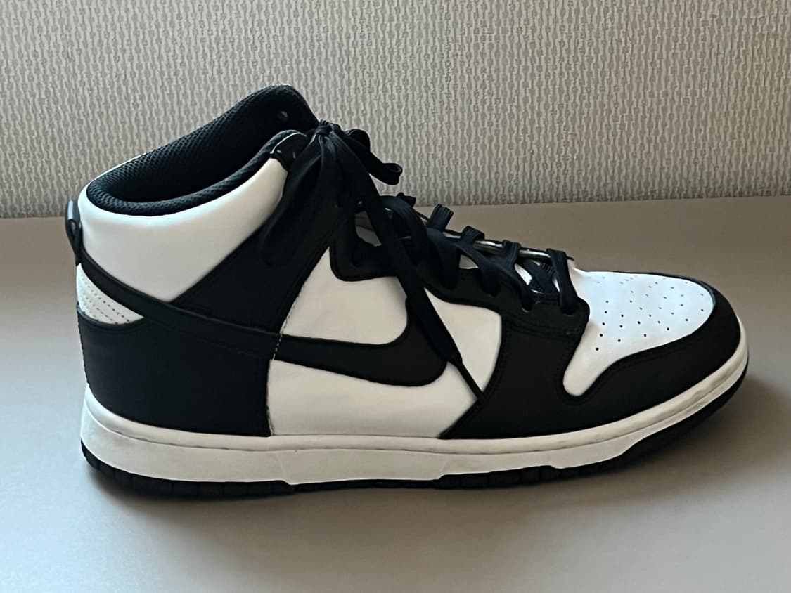 [270] 나이키 덩크 하이 레트로 챔피언쉽 화이트 상품이미지4