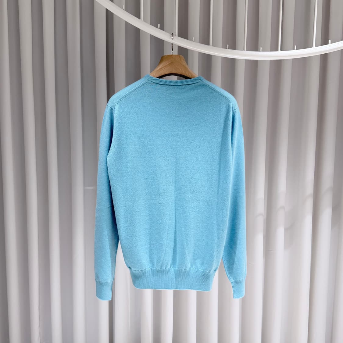 (A+/50) / 로로피아나 베이비 캐시미어 니트 스웨터 스카이 상품이미지6