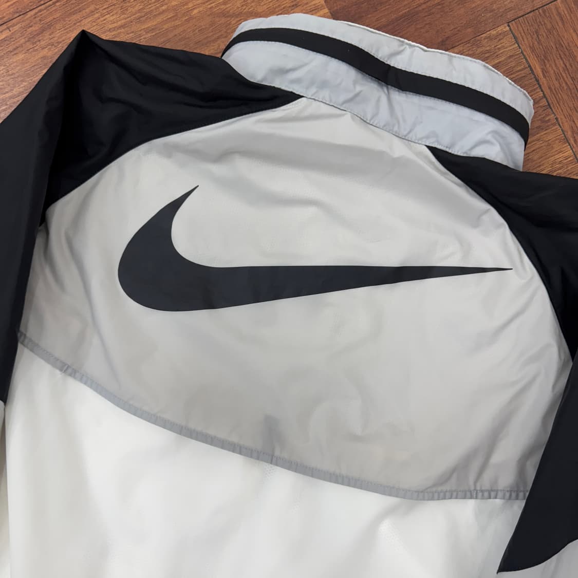  L(105) 나이키 해외판 빅로고 스우시 바람막이 자켓  상품이미지2