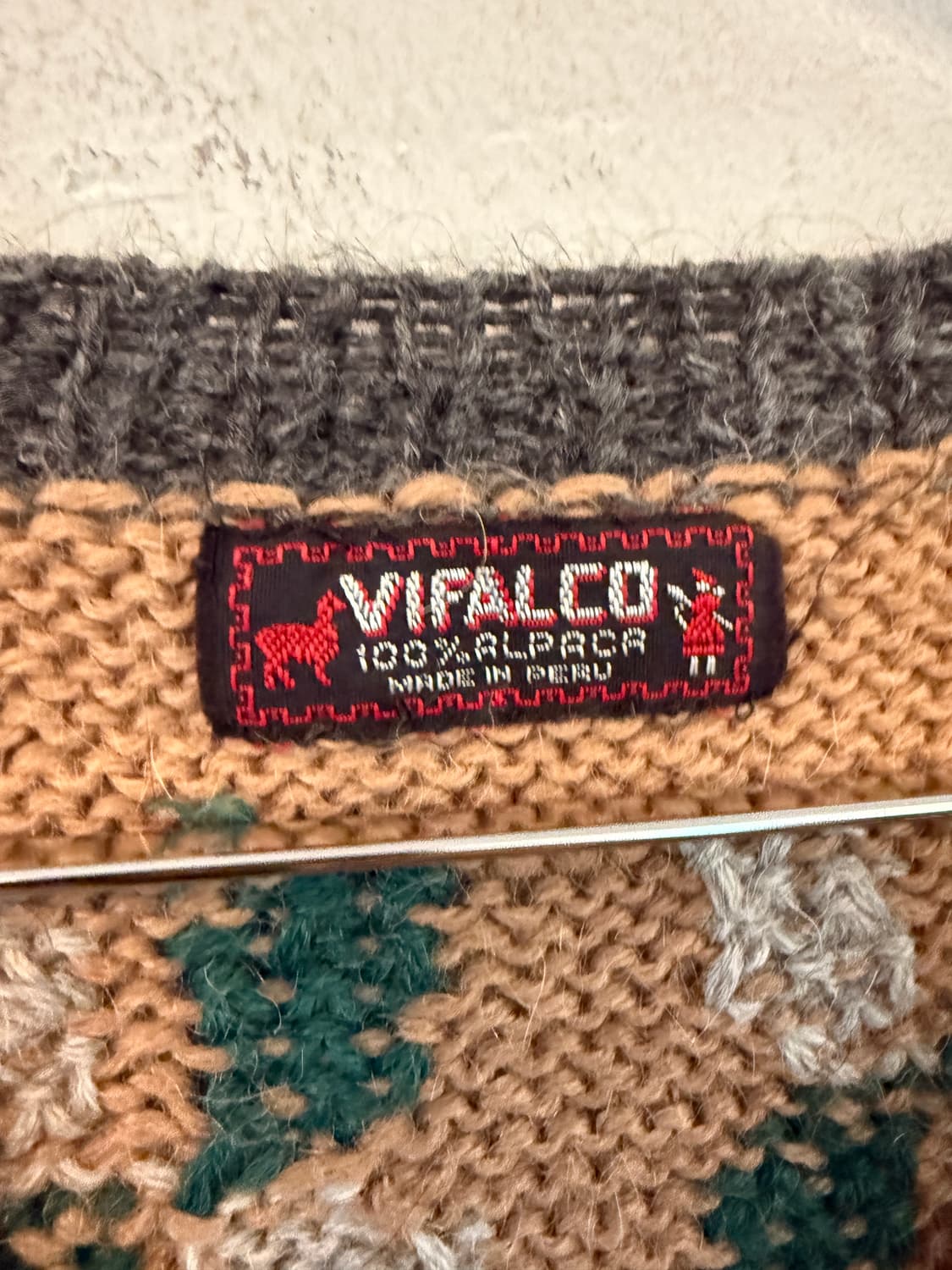 VIFALCO Alpaca Knit (Made in Peru) 상품이미지3