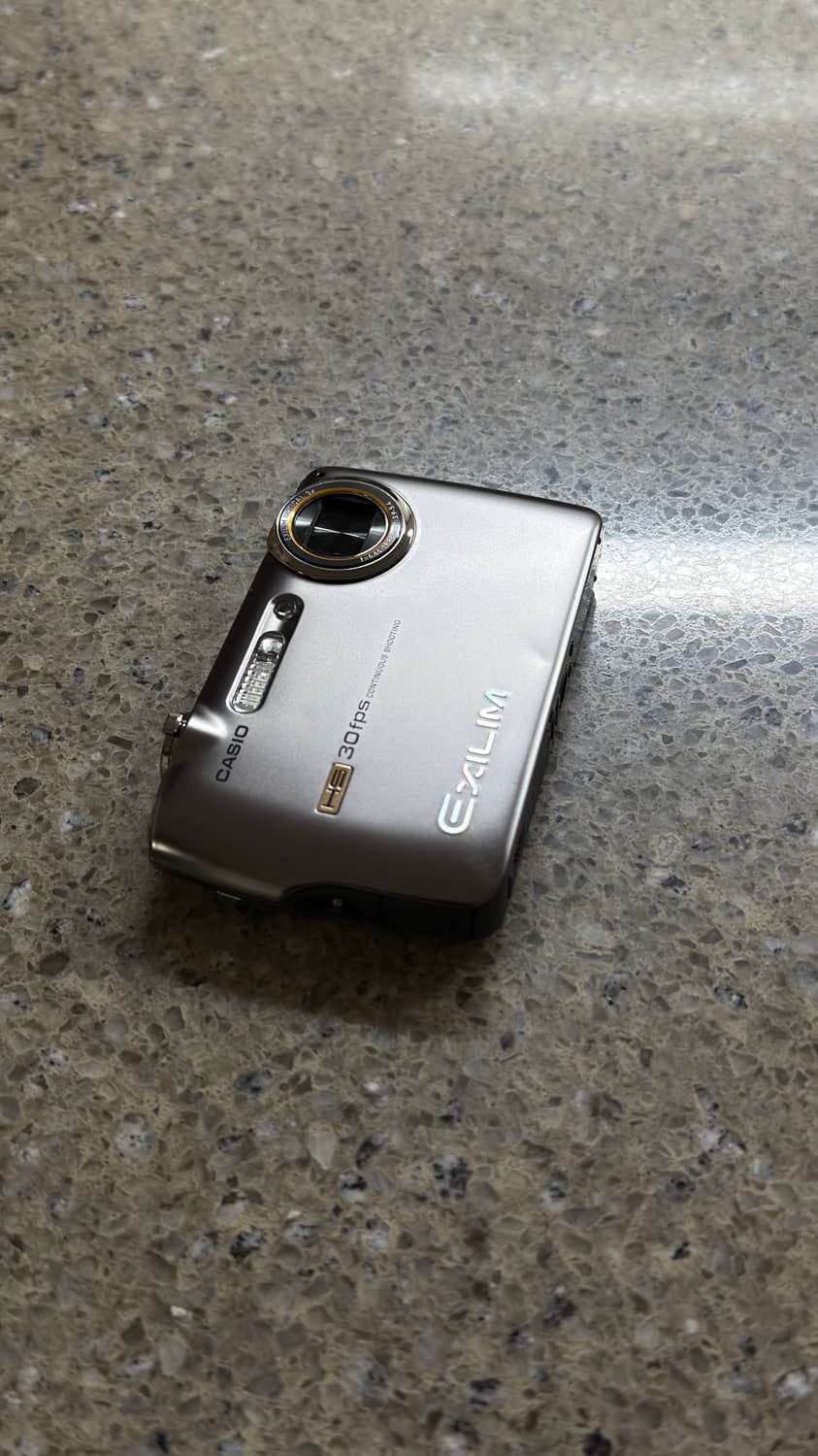 카시오 엑슬림 ex-fs10 Casio ex-fs10 실버 상품이미지3