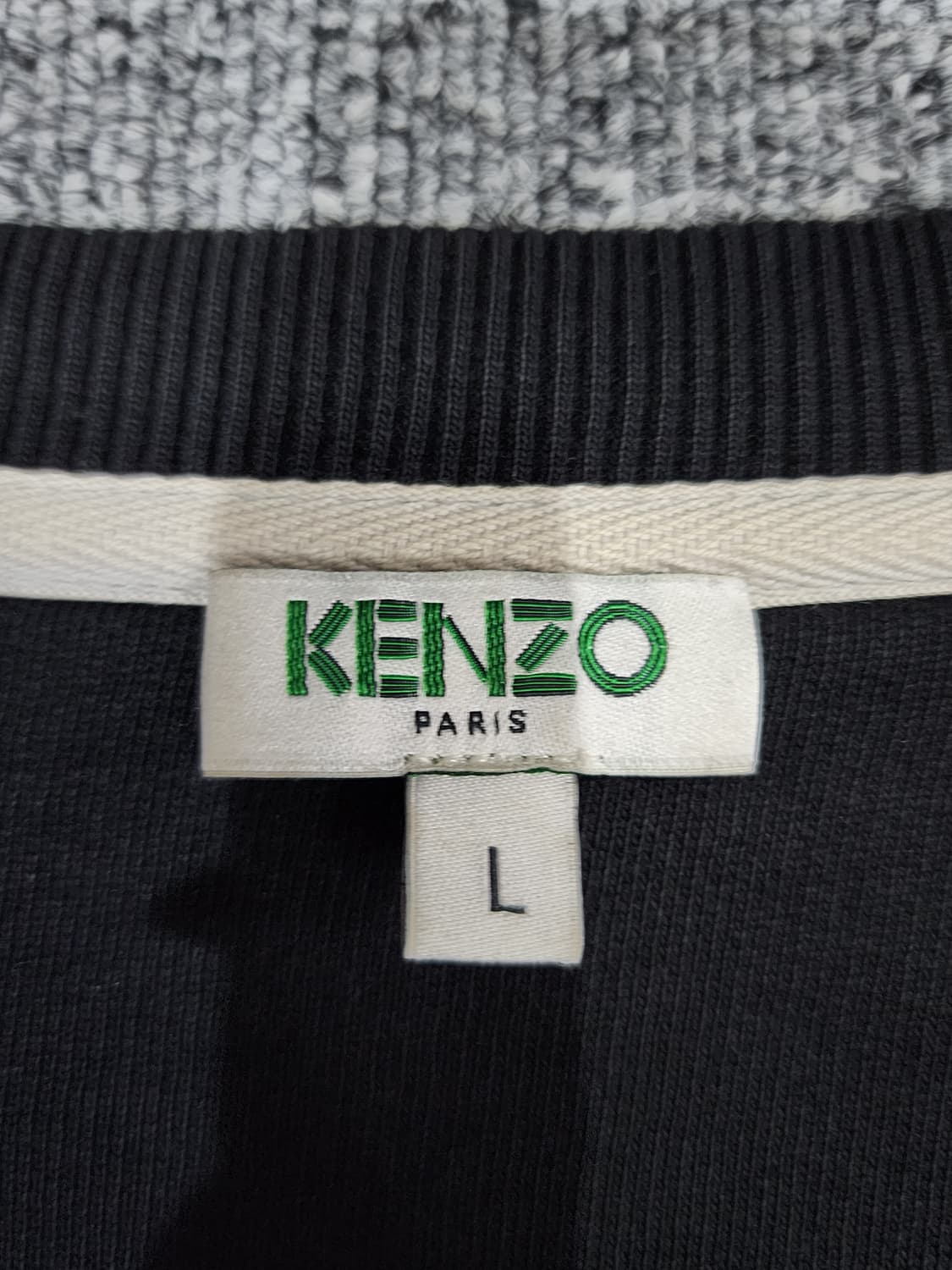 겐조 타이거 자수 맨투맨 L 상품이미지5