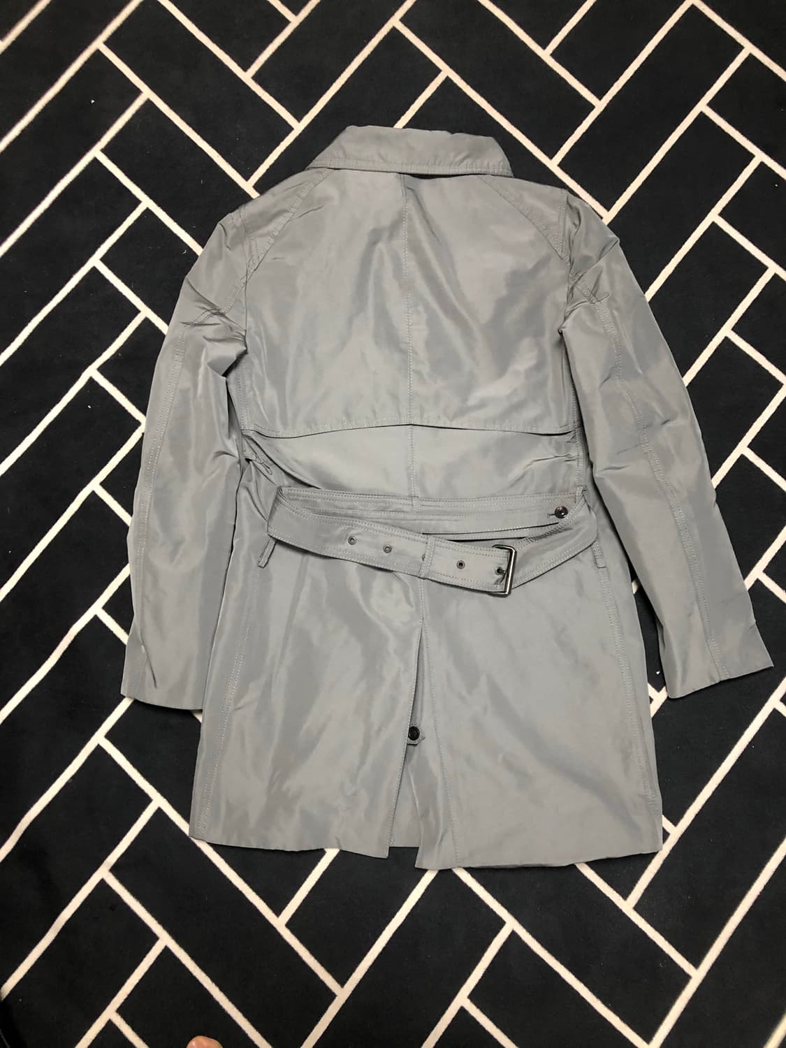 (시즌특가)우영미 솔리드옴므 트랜치코트/몽클레어 스톤아일랜드 프라다 구찌 상품이미지5