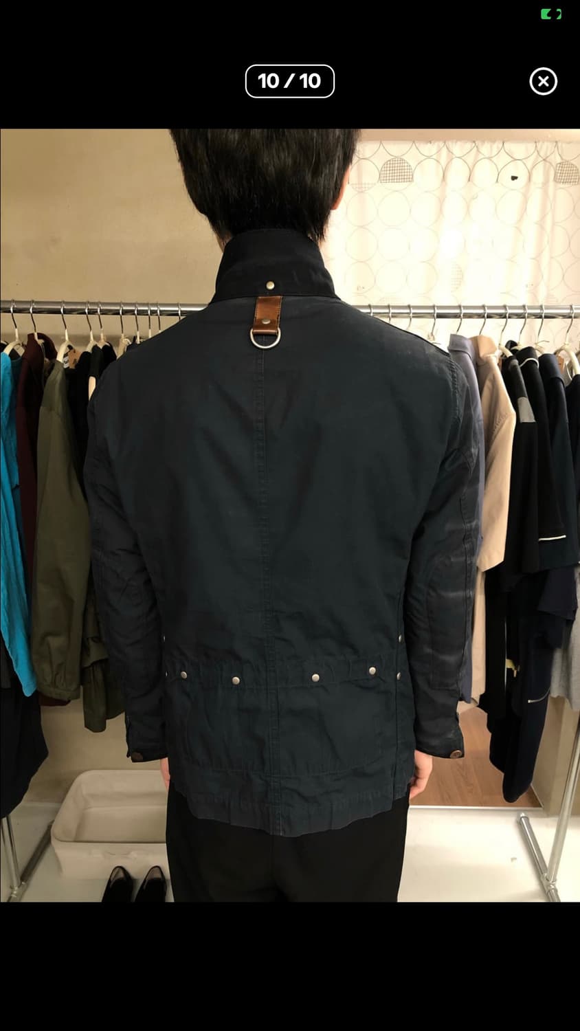 Junya Watanabe 리버시블 블레이저 상품이미지10