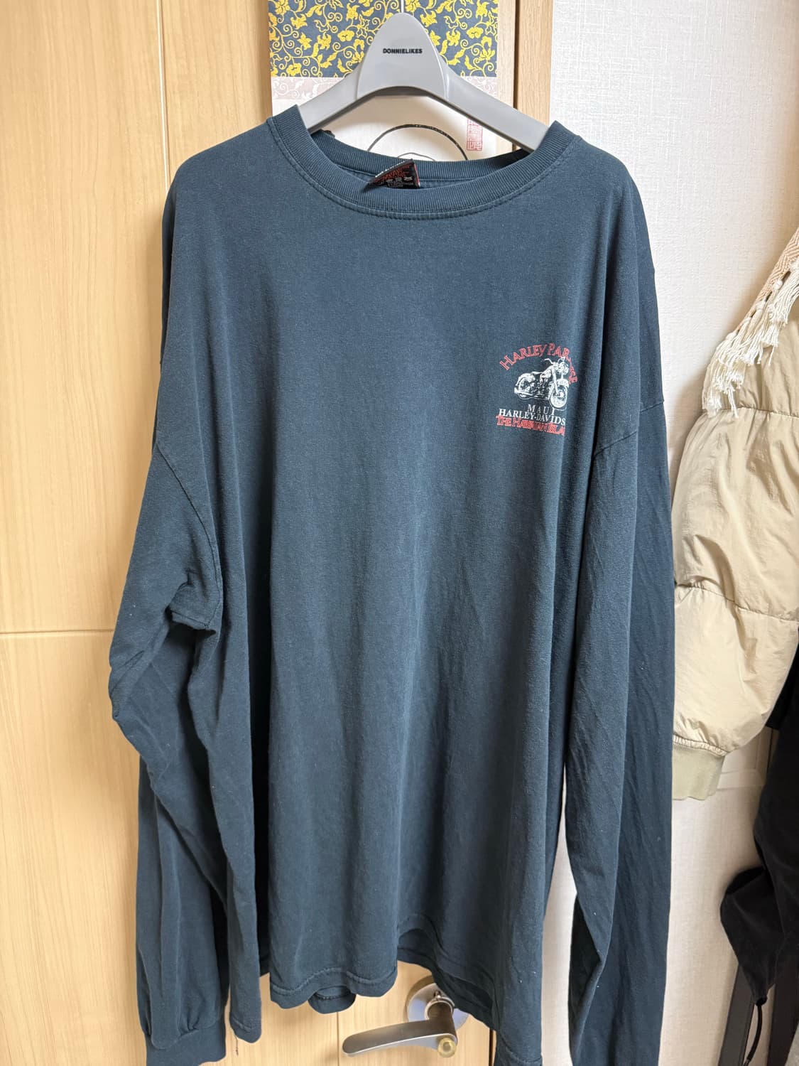 [XXL] 할리데이비슨 롱슬리브 usa 1996 상품이미지1