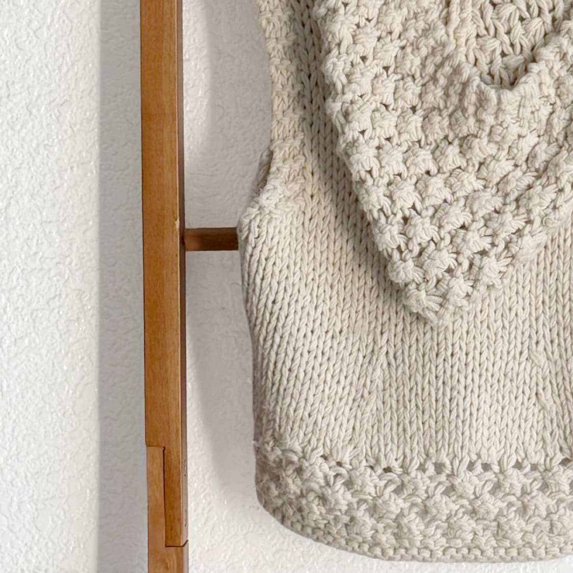 스노우포크 퍼 니트 베스트 상품이미지6