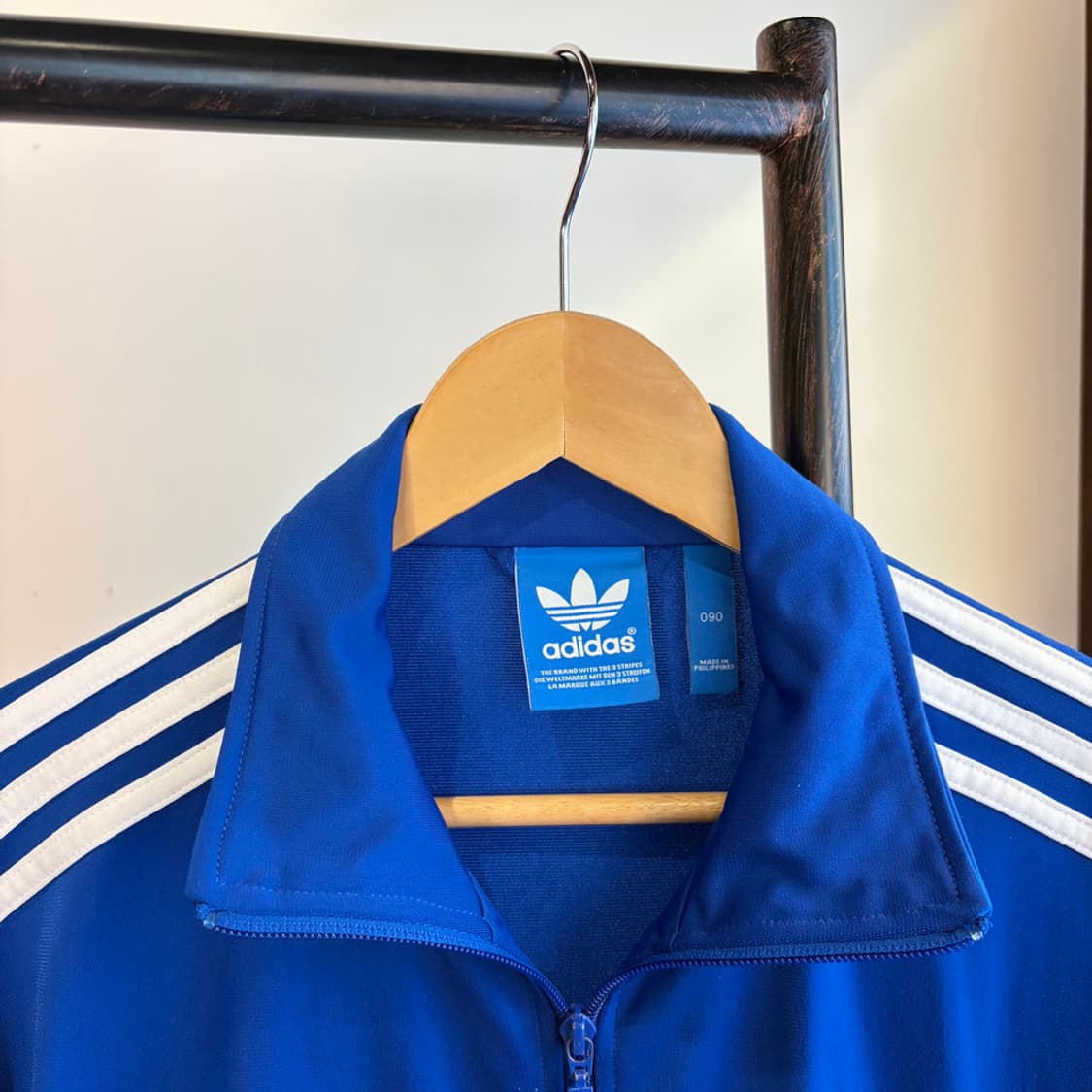 16114 - 아디다스 블루 파이어버드 트랙탑 져지 상품이미지3